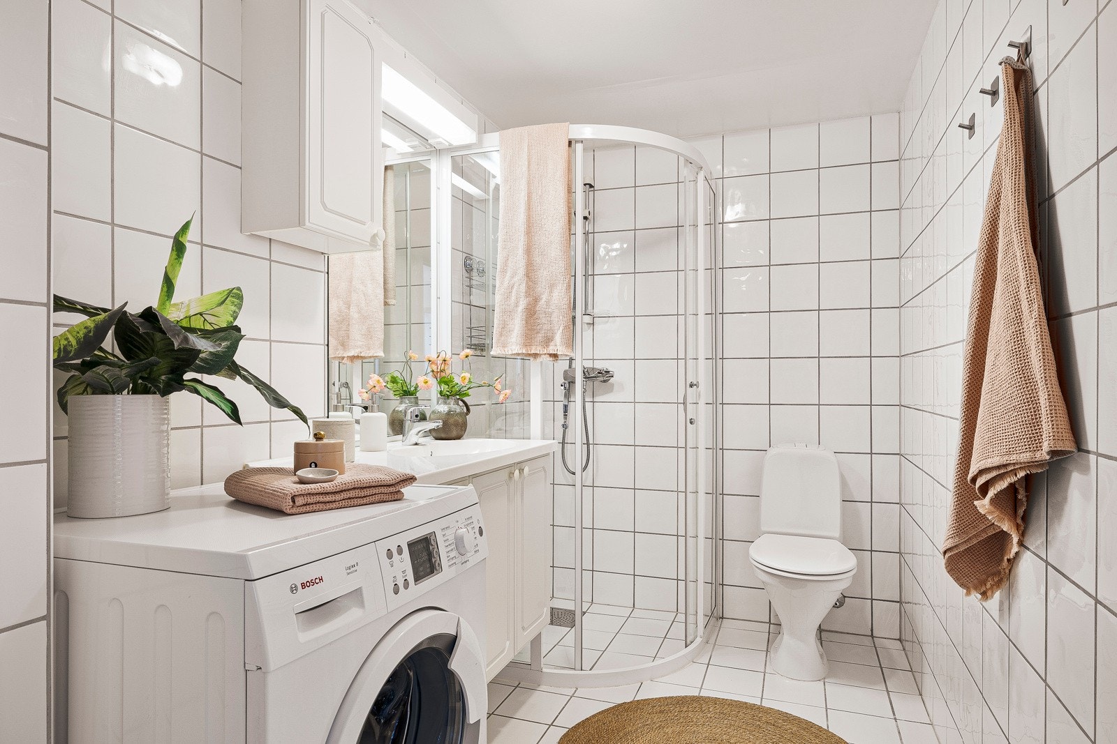 Helfliset bad med alt du trenger Galleribilde