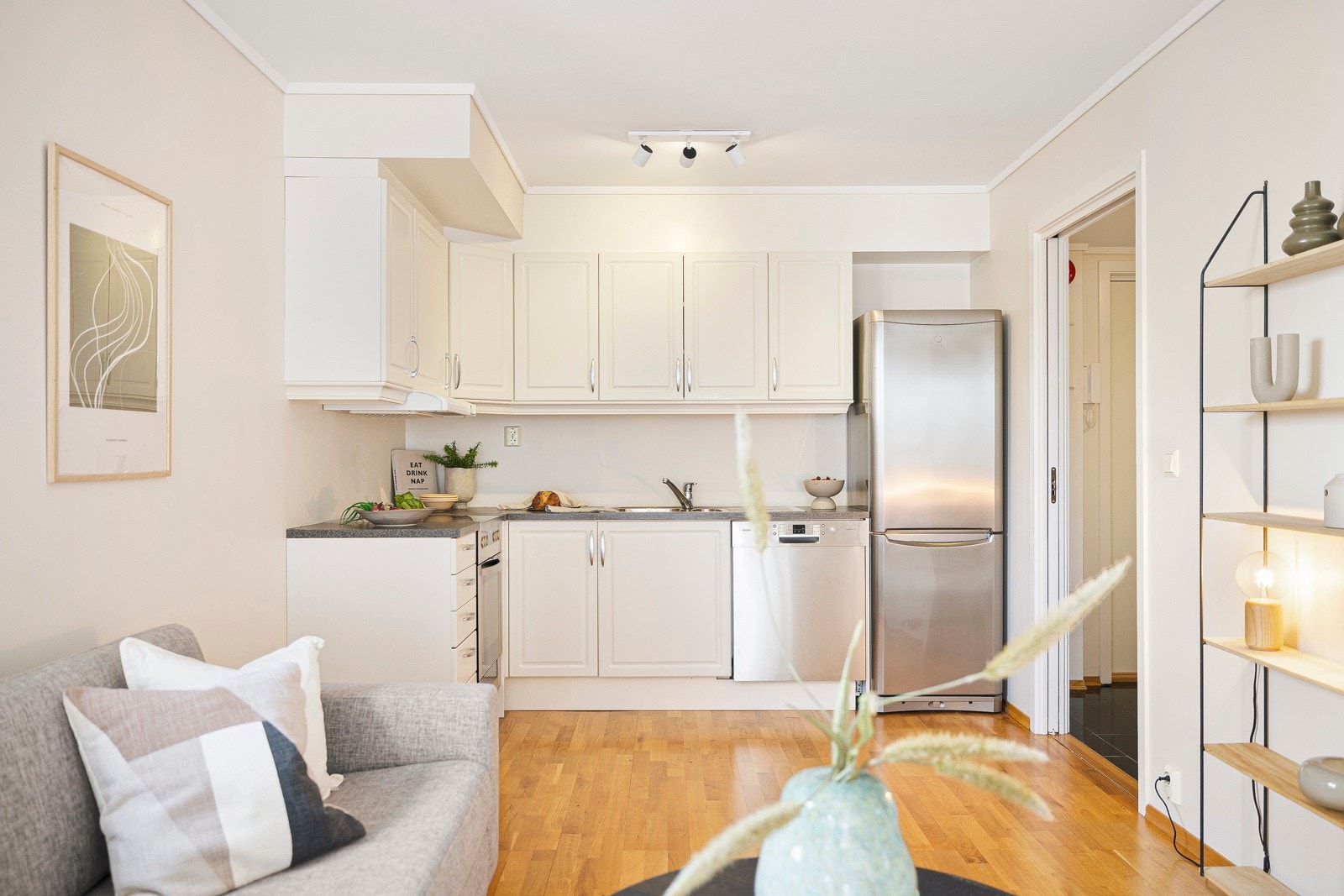 Det er ingen forkjøpsrett i borettslaget - Du betaler heller ingen dokumentavgift Galleribilde