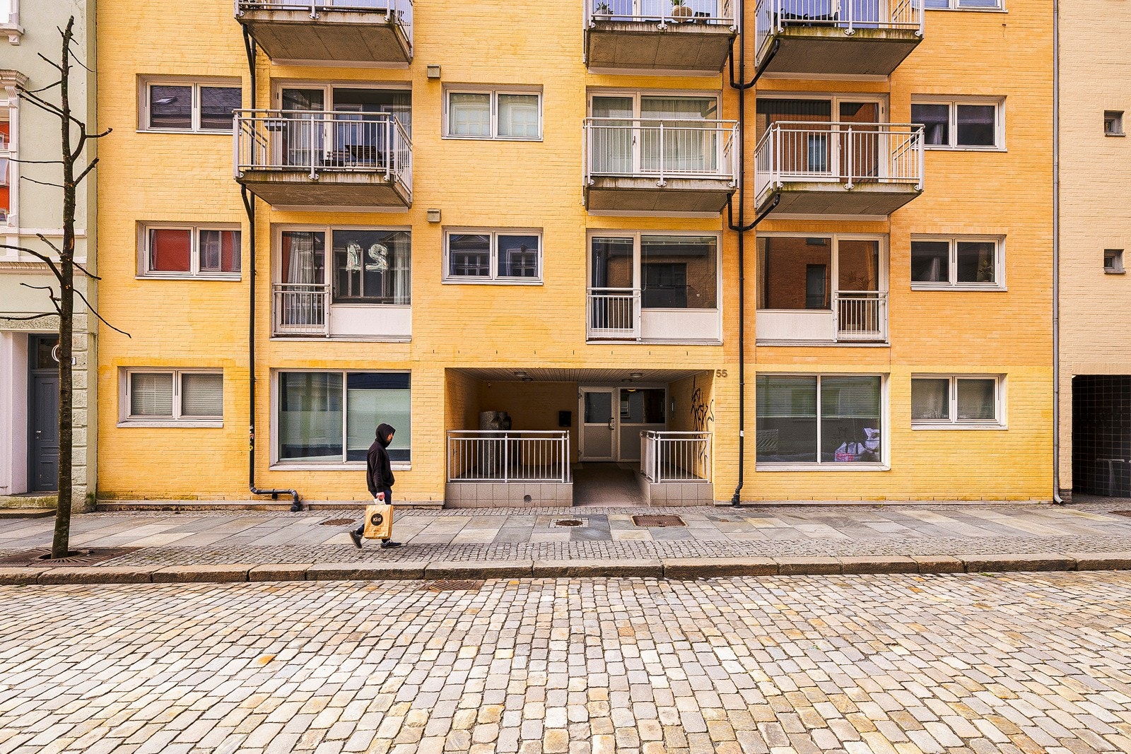 Bygningen var ny i 2005 Galleribilde