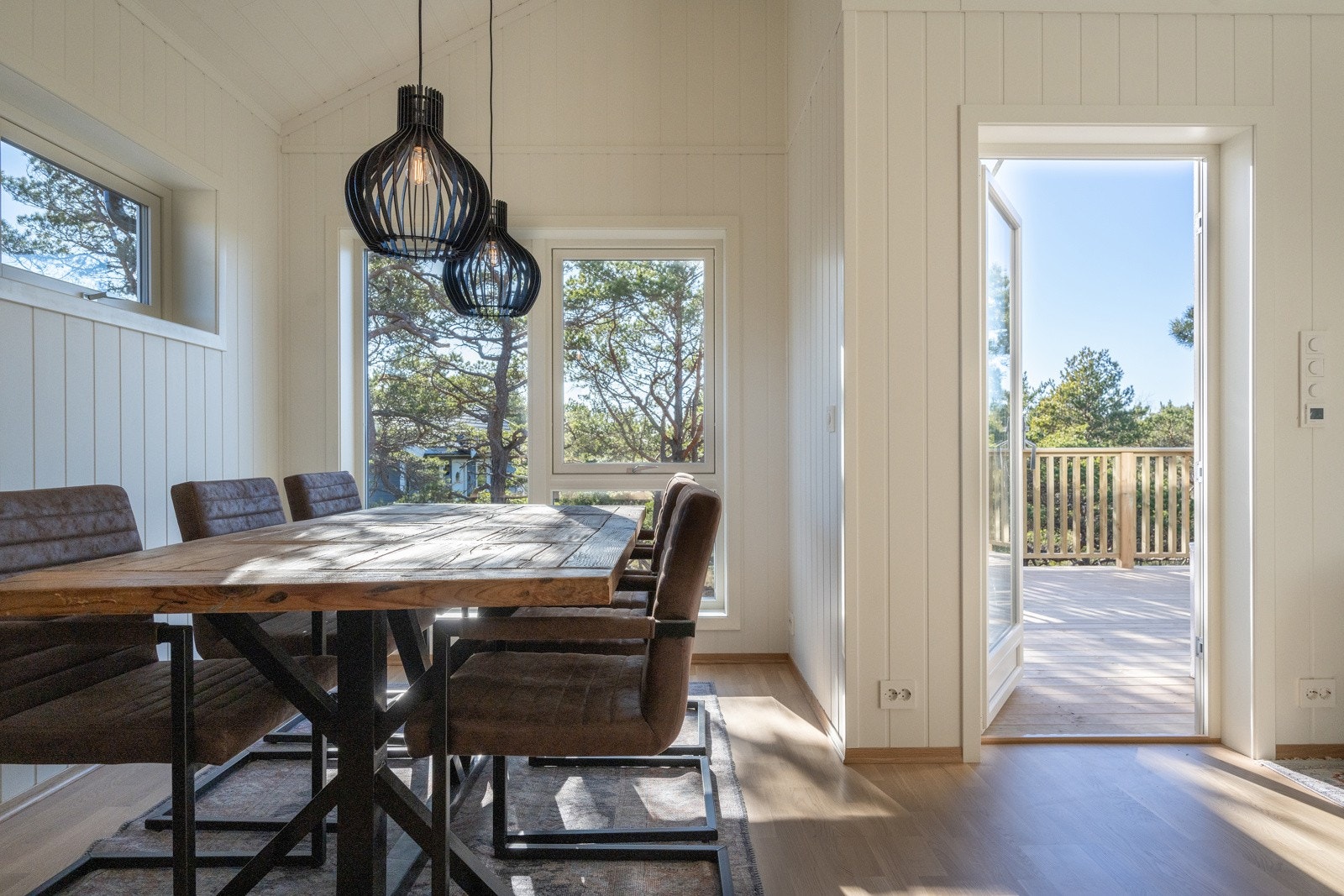 Interiørbilder fra nabohytta (avvik må påregnes) Galleribilde