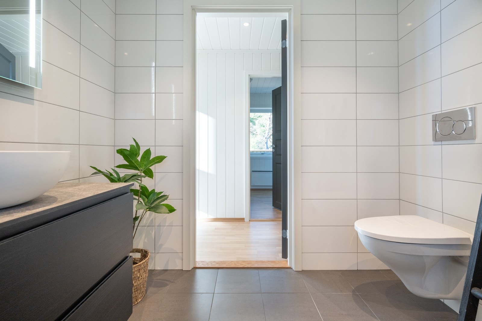 Bad - interiørbilder fra nabohytta (avvik må påregnes) Galleribilde