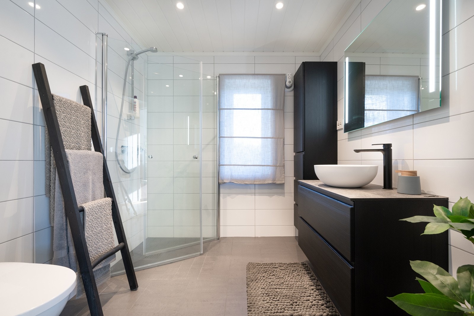 Bad - interiørbilder fra nabohytta (avvik må påregnes) Galleribilde