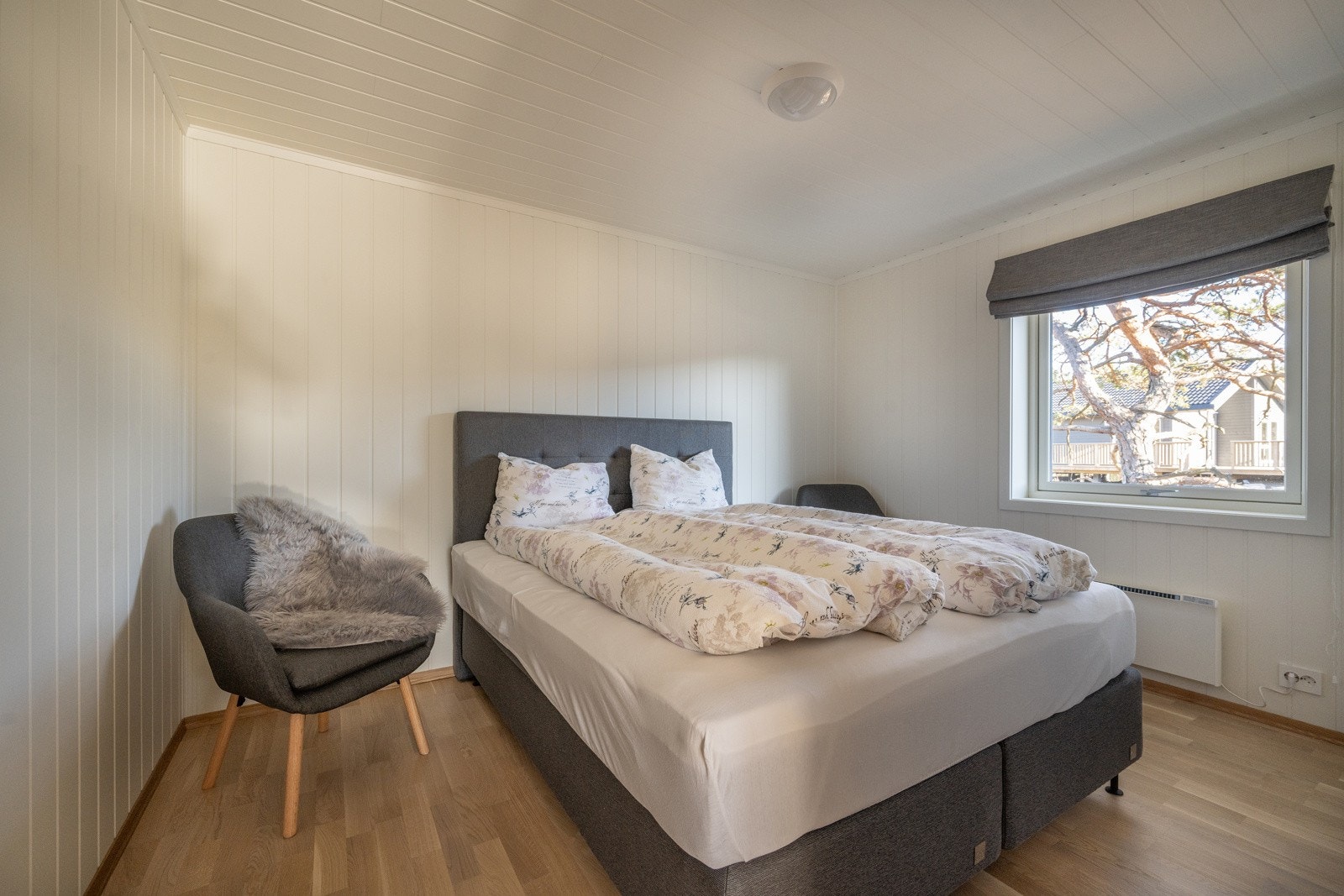 Soverom - interiørbilder fra nabohytta (avvik må påregnes) Galleribilde