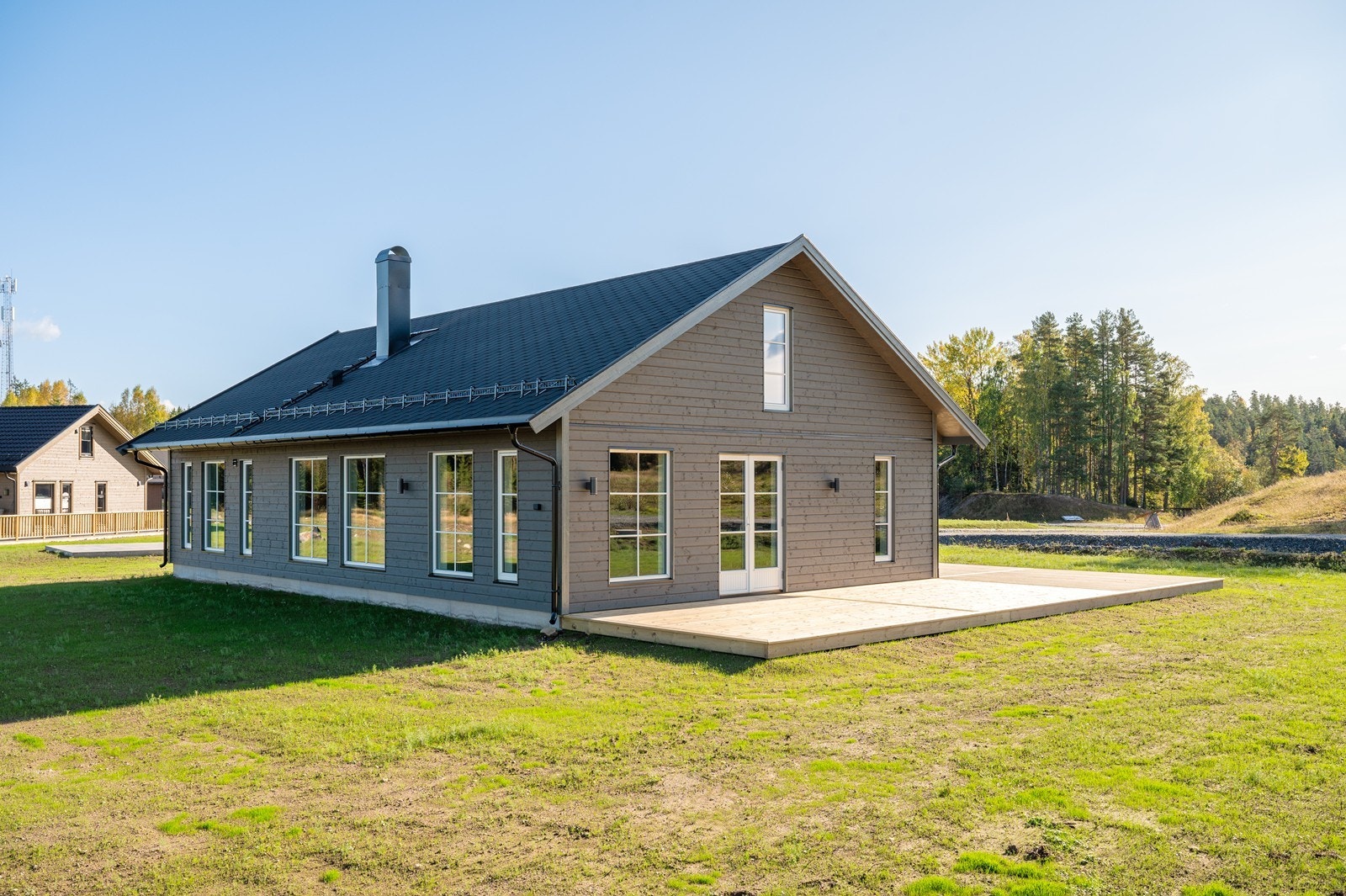 Velkommen til Nordre Digerneset og denne flotte nyoppførte fritidsboligen! Galleribilde