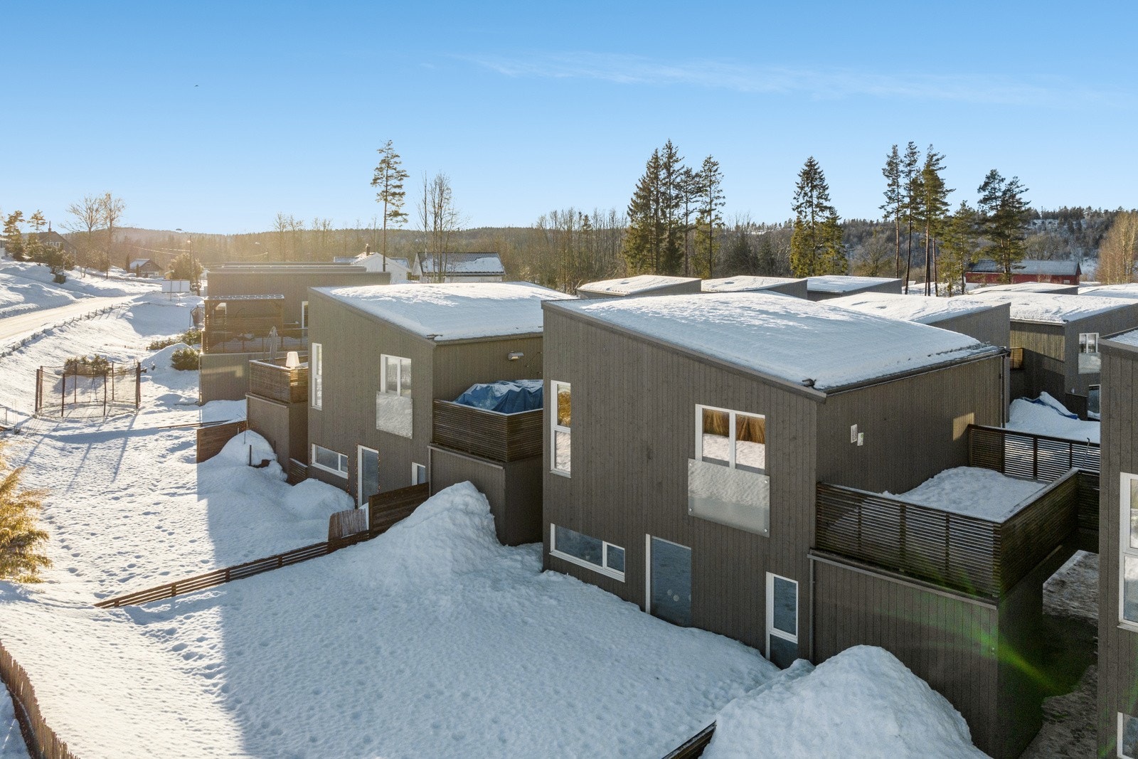 Sol fra morgen til kveld. Galleribilde