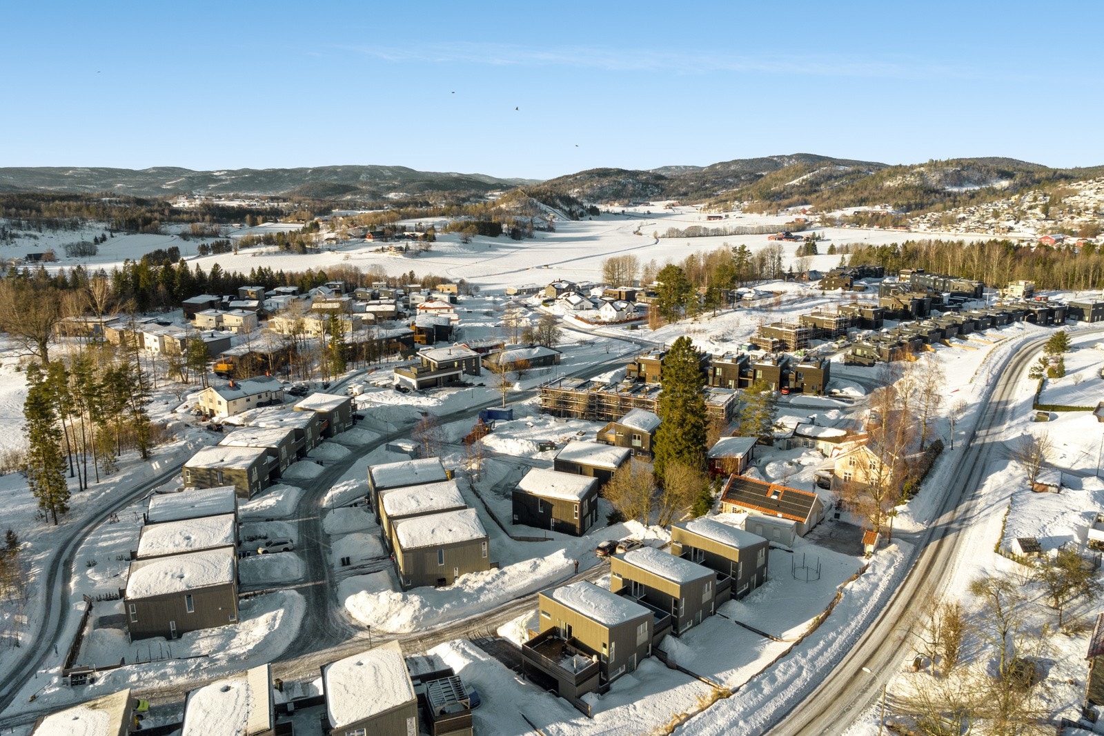 Barnevennlig boligområde med bilfri gangavstand til både barneskole og barnehage. Galleribilde