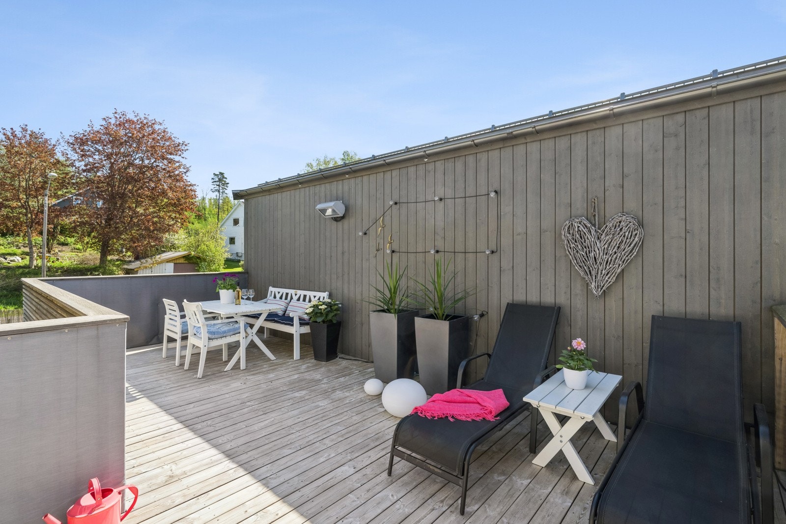 Stor og skjermet. Galleribilde