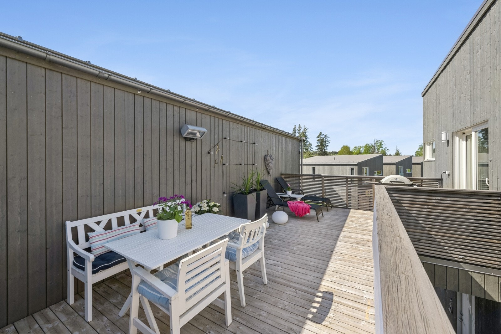 God plass til møblering. Galleribilde