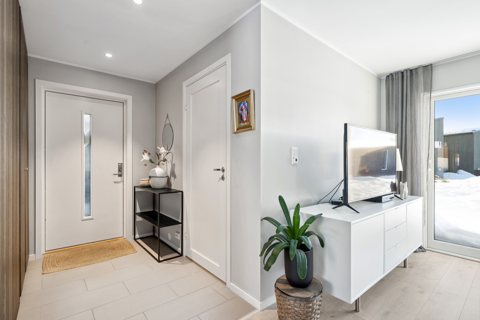 Et solid førsteinntrykk. Galleribilde