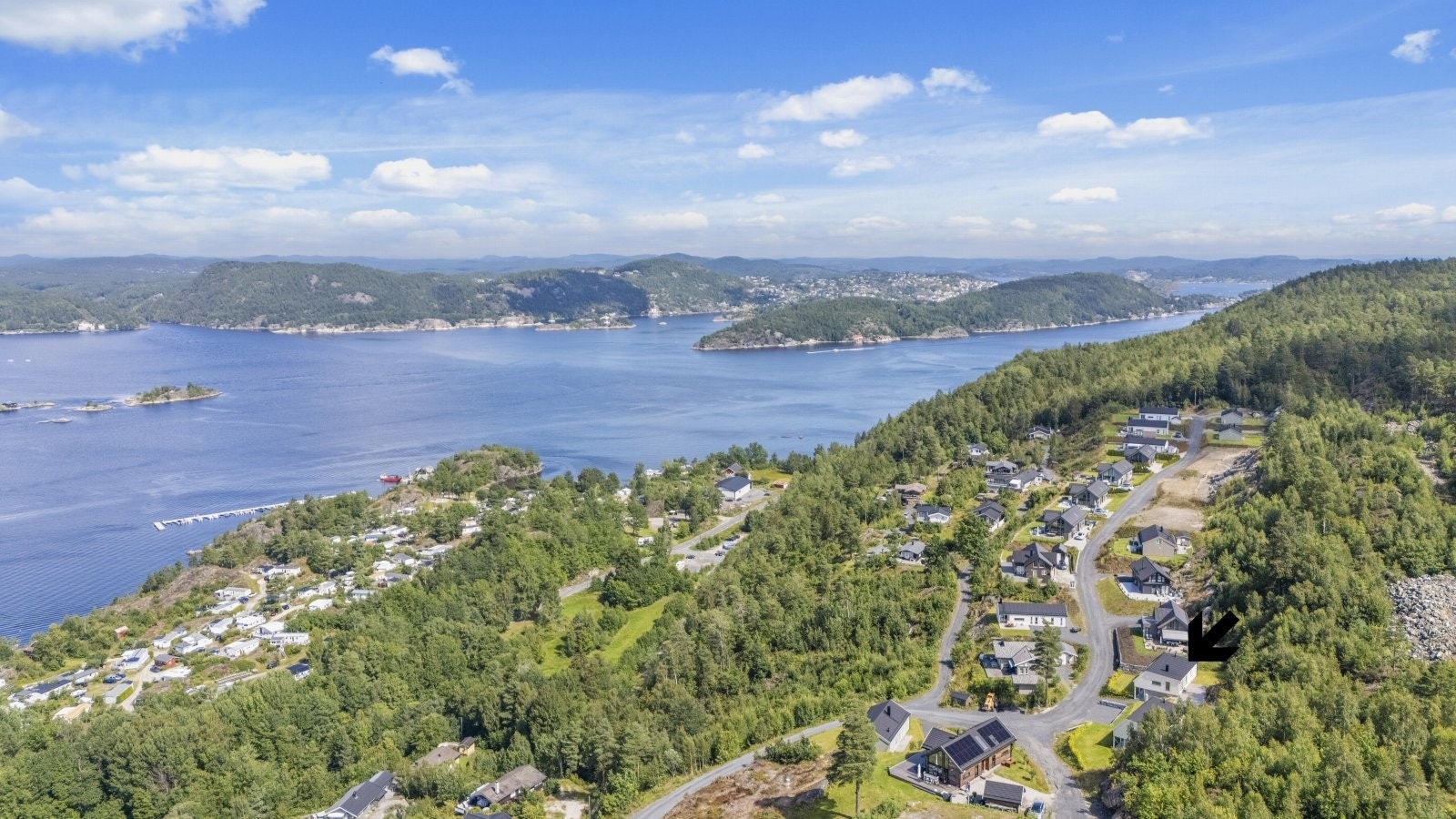 Kun et steinkast unna Kragerø Resort som tilbyr mange forskjellige aktiviteter og spa. Galleribilde