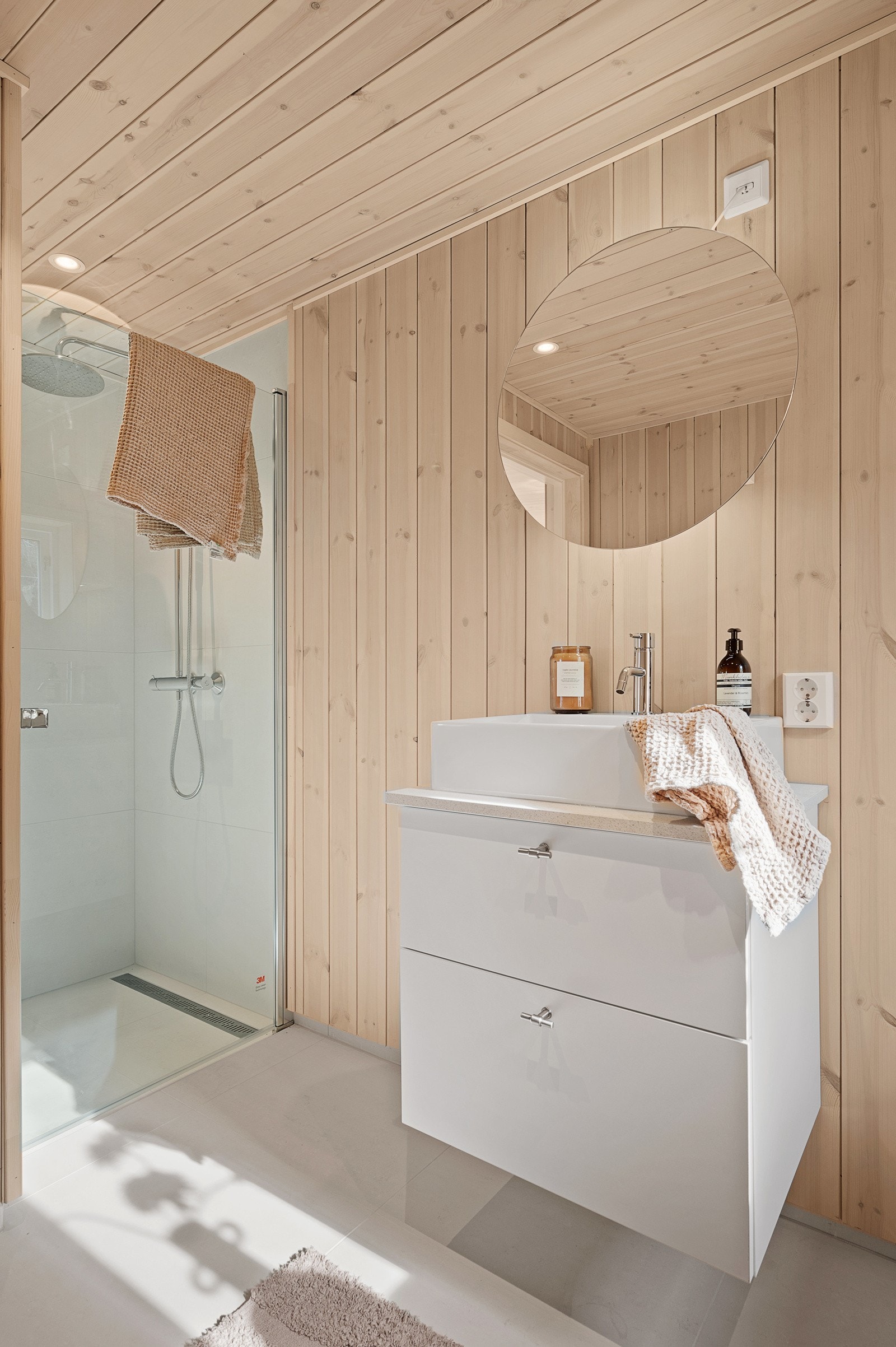 Badet i 2. etasje. Galleribilde