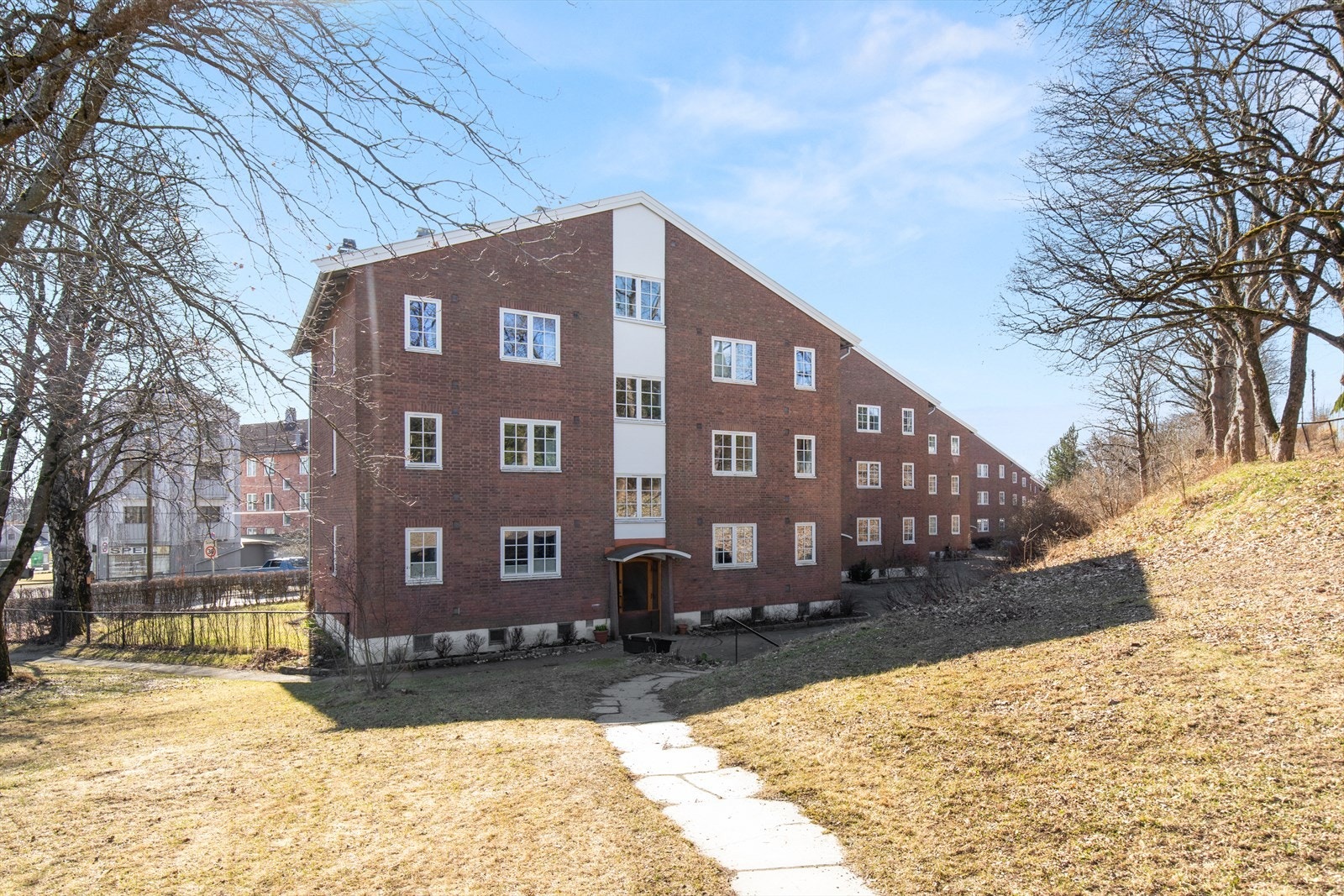 Svært barnevennlig og populært borettslag Galleribilde