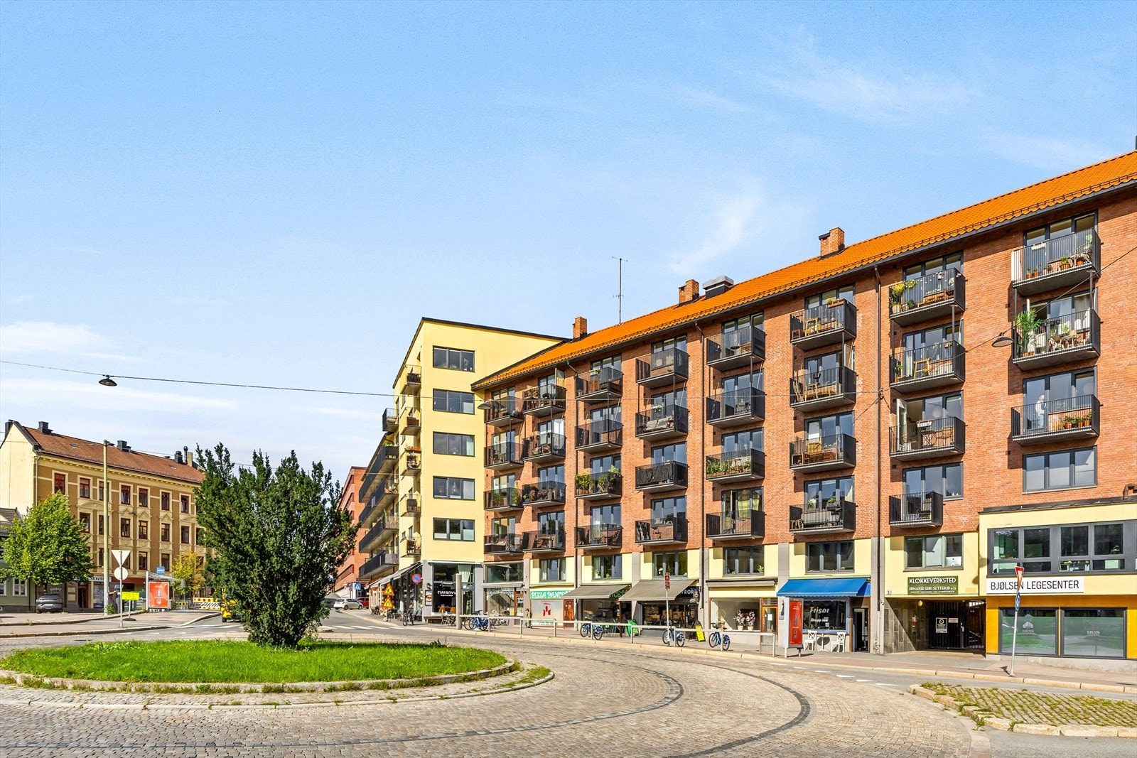 Hyggelige Bjølsen kryr av butikker og koselige spisesteder Galleribilde