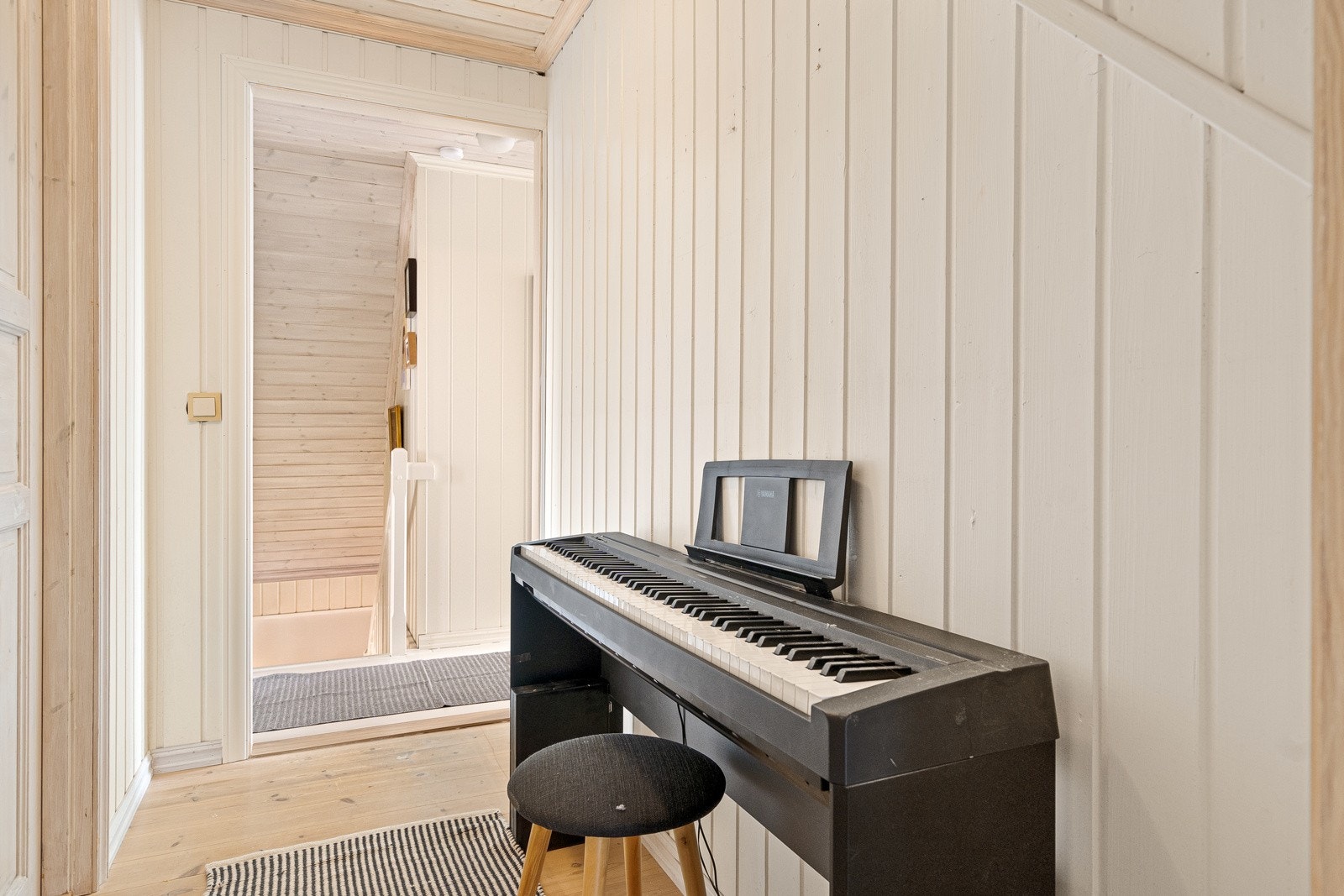 Mellomgang i 2. etasje Galleribilde