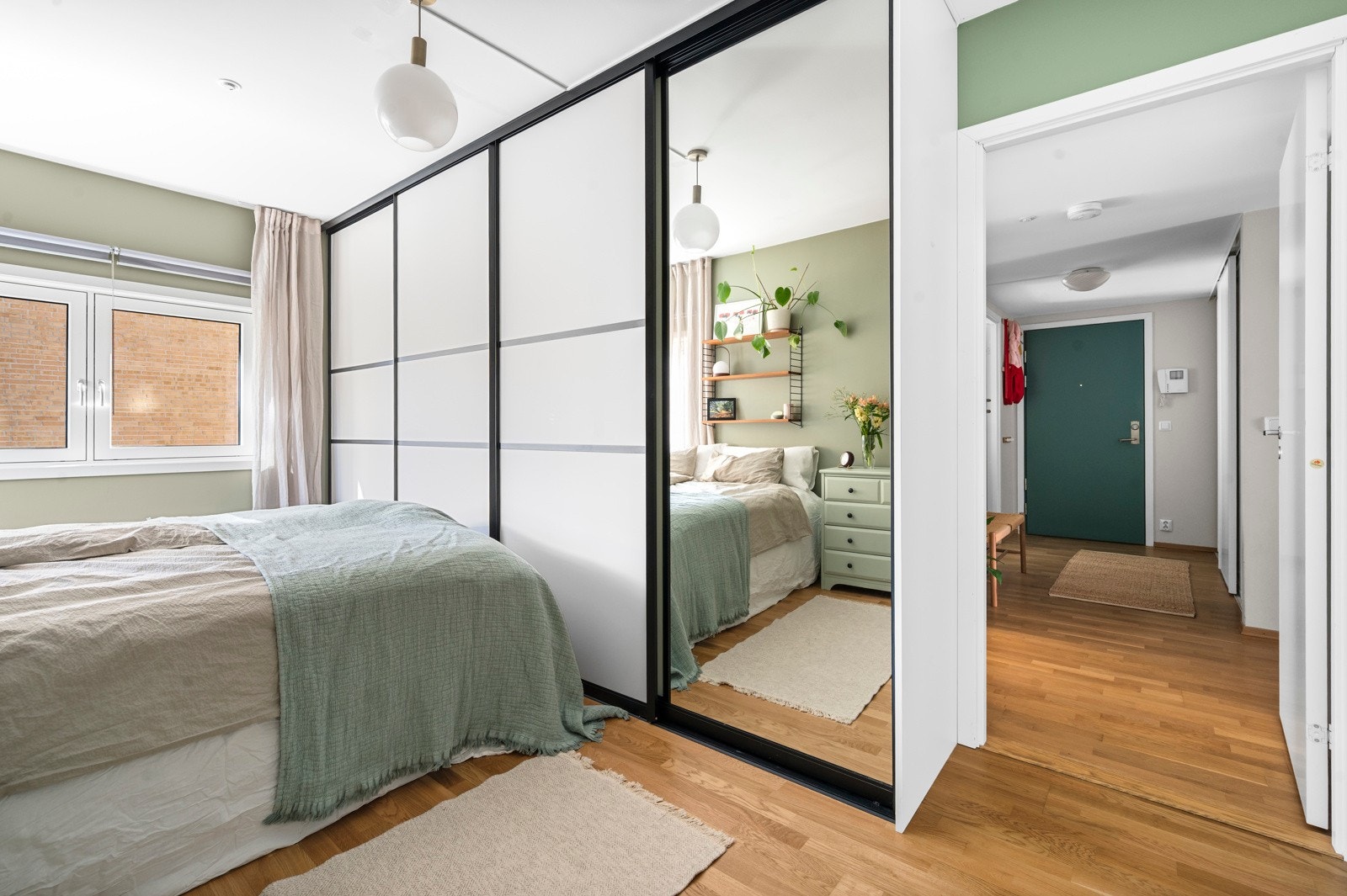 Velkommen inn til hovedsoverommet Galleribilde