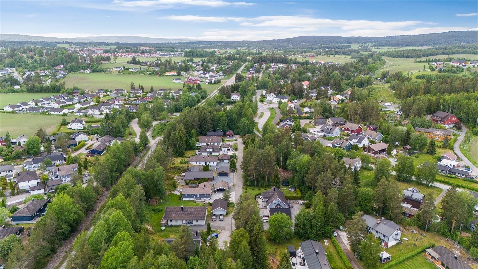Umiddelbar nærhet til koselig naturområde som kan nytes av alle. Galleribilde