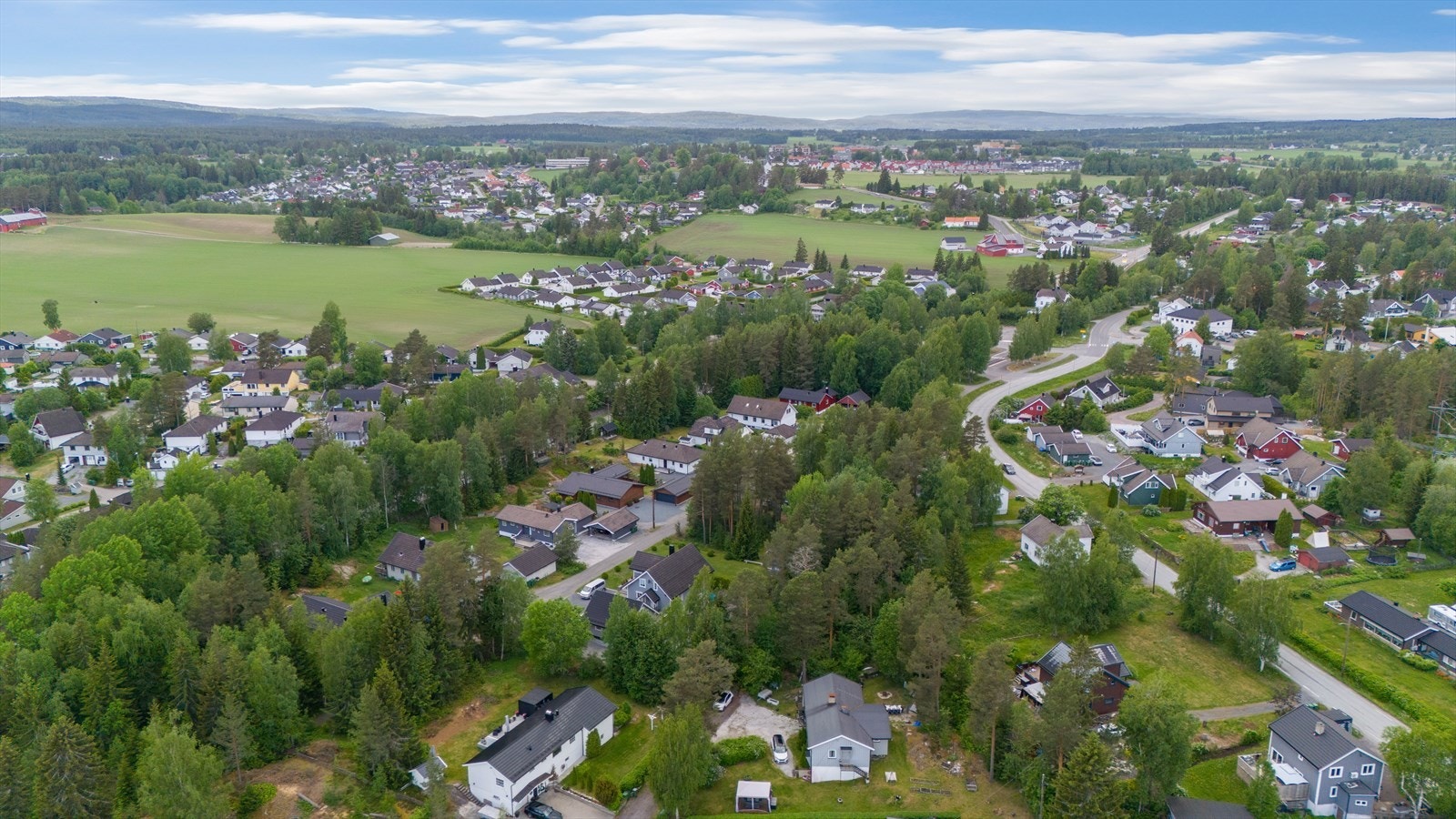 Maks tillatt utnyttelsesgrad (BYA) er 25%. Galleribilde