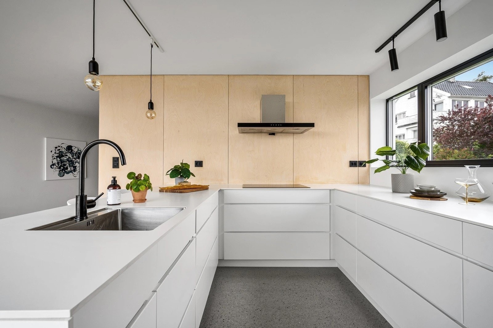 kjøkken Galleribilde