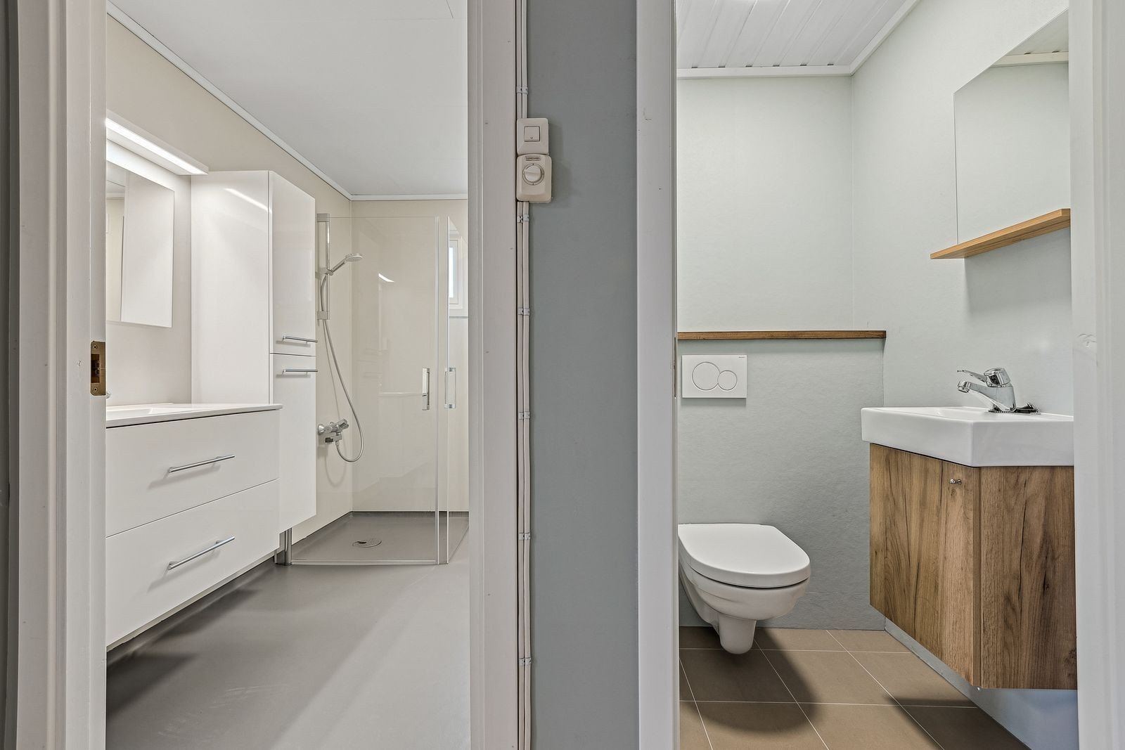 Bad og WC er separat Galleribilde