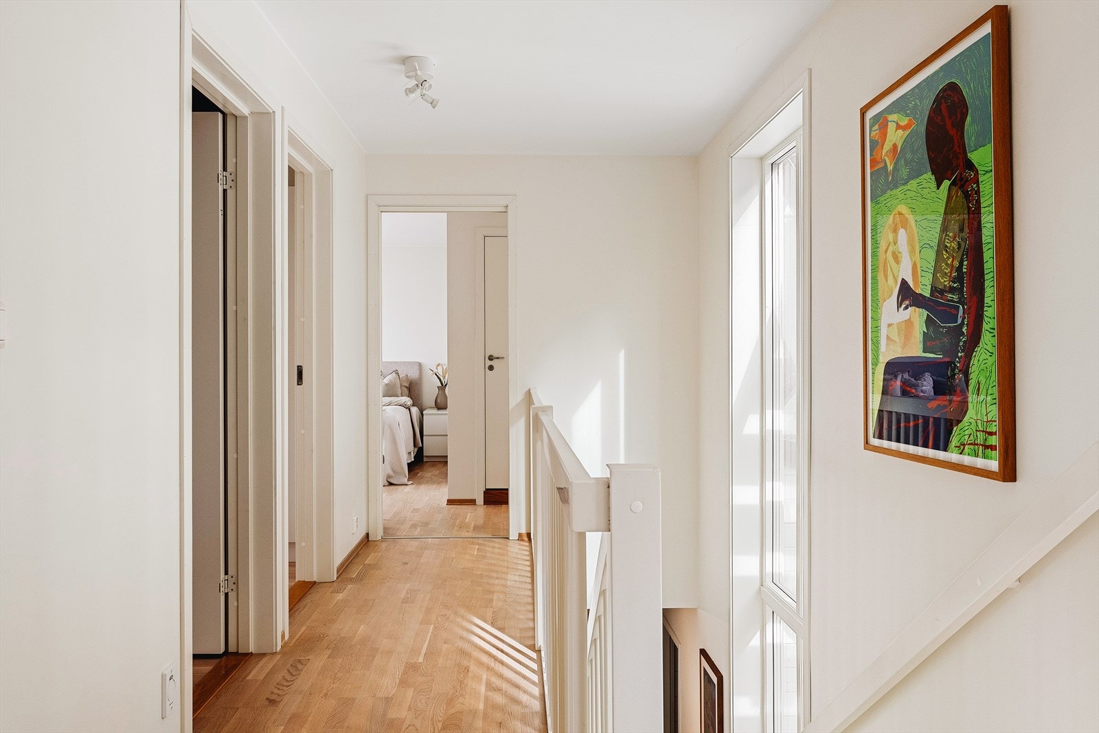 Videre kommer du opp i boligen 2.etasje. Galleribilde