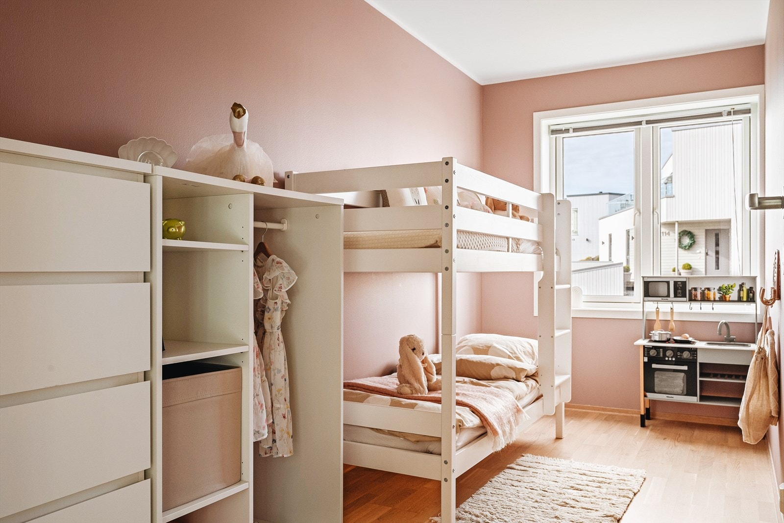 Boligen har balansert ventilasjon som bidrar til et godt inneklima! Galleribilde