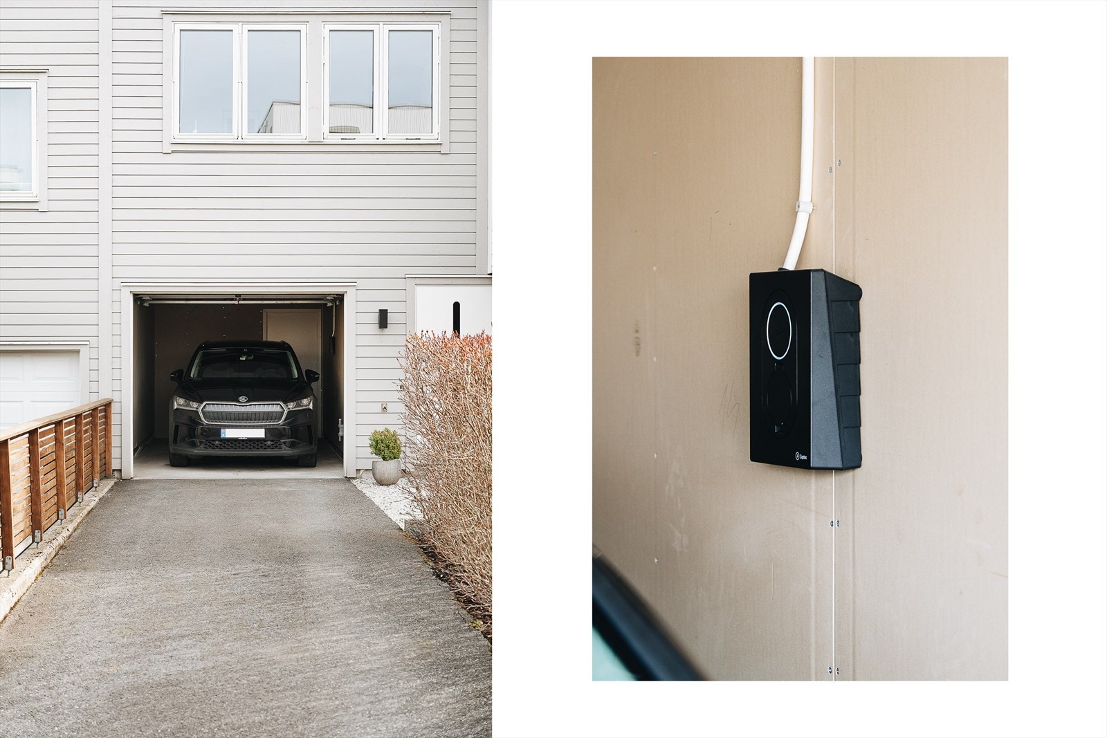 Egen parkeringsplass i garasje med elbil lader! Galleribilde