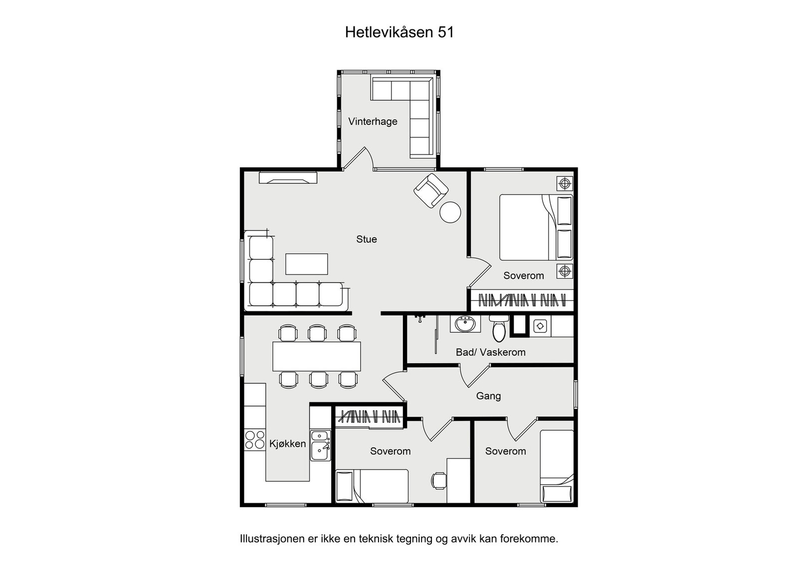 Plantegning | 3.etasje Galleribilde