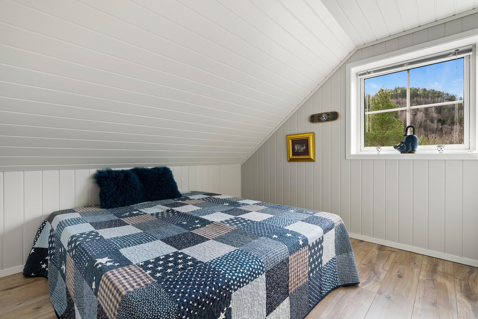 Andre soverommet i 2.etasje. Galleribilde