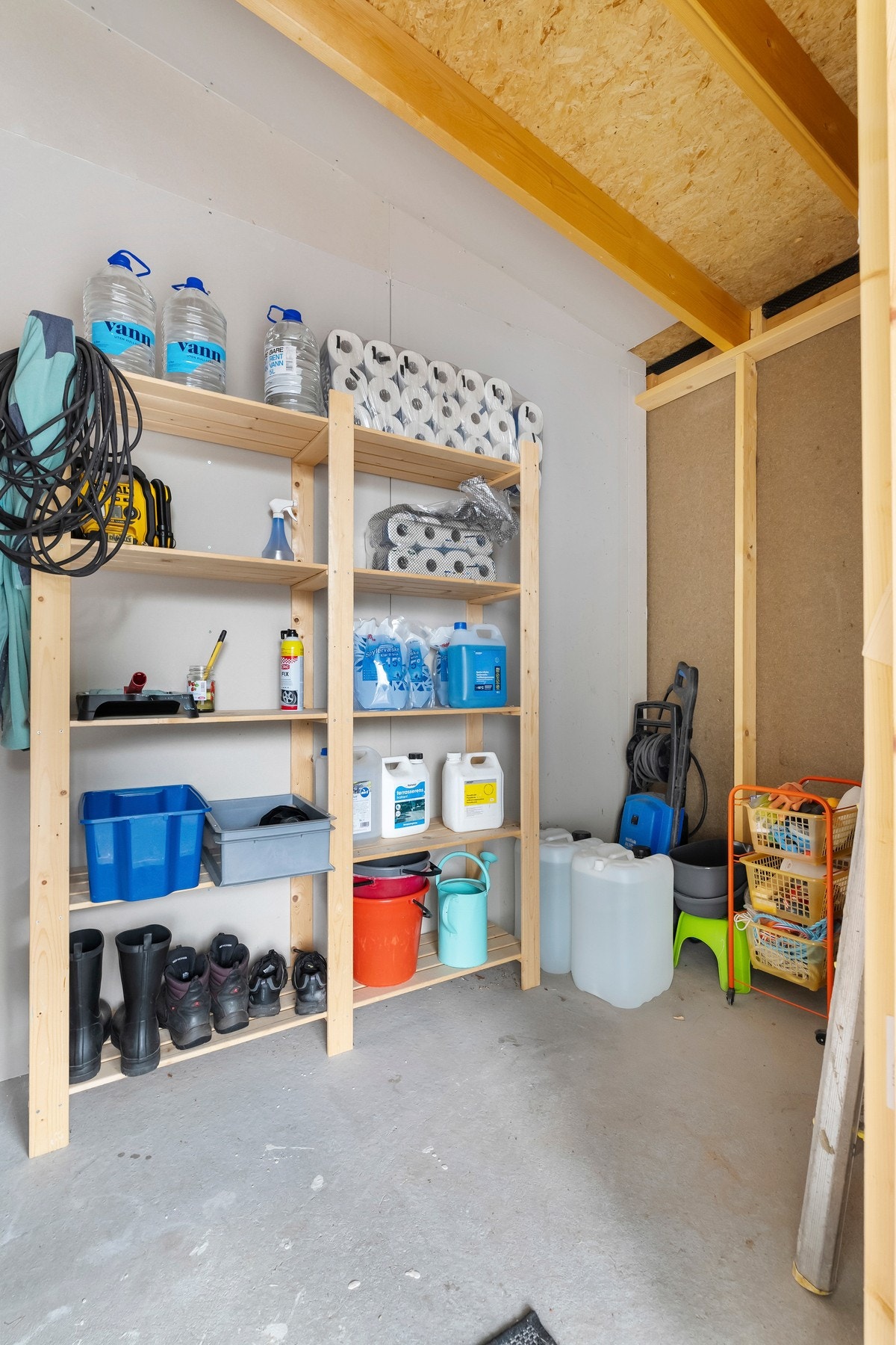 Boden ved inngangspartiet. Galleribilde