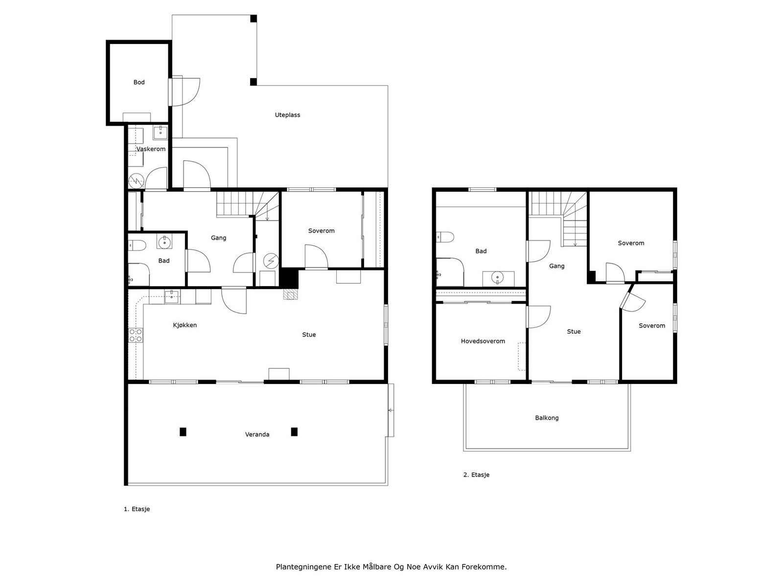 Plantegninger Galleribilde