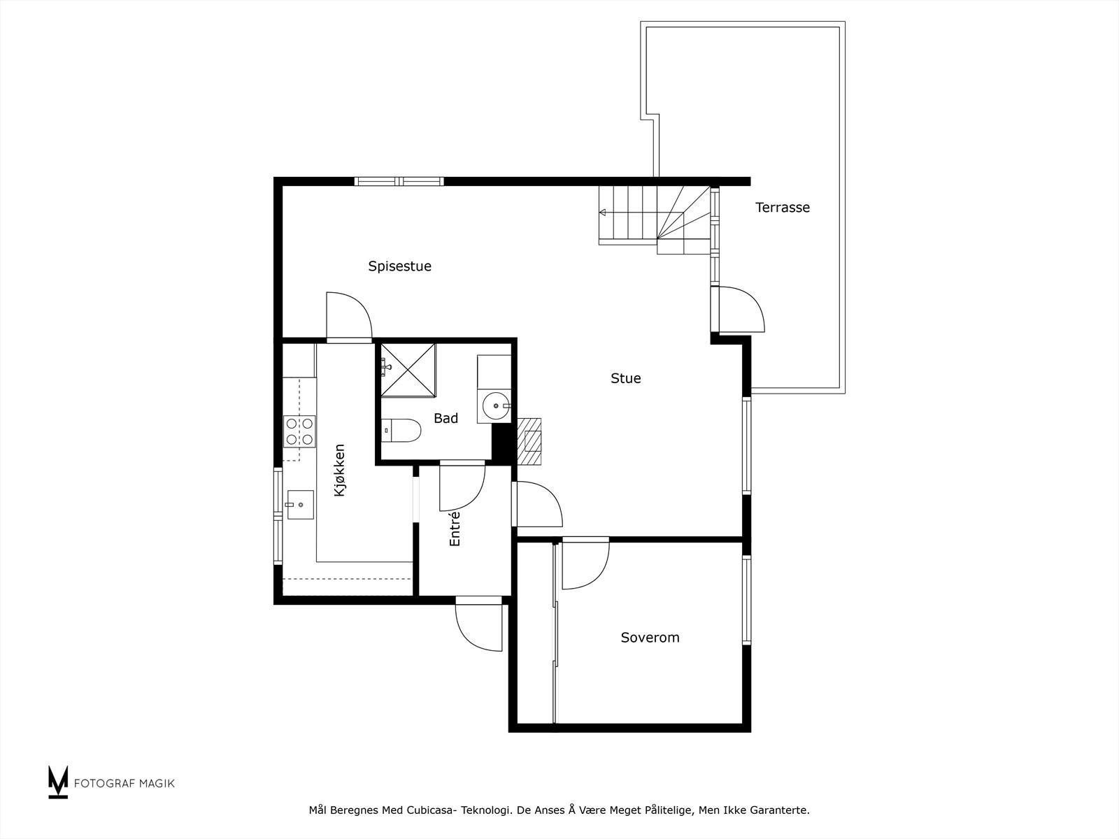 Plantegning. Galleribilde