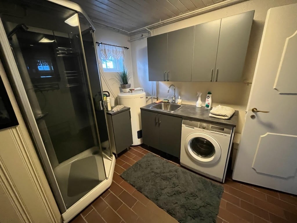 Vaskerom Galleribilde