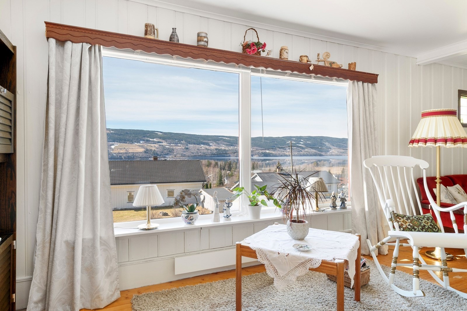 Her kan du nyte utsikten! Galleribilde