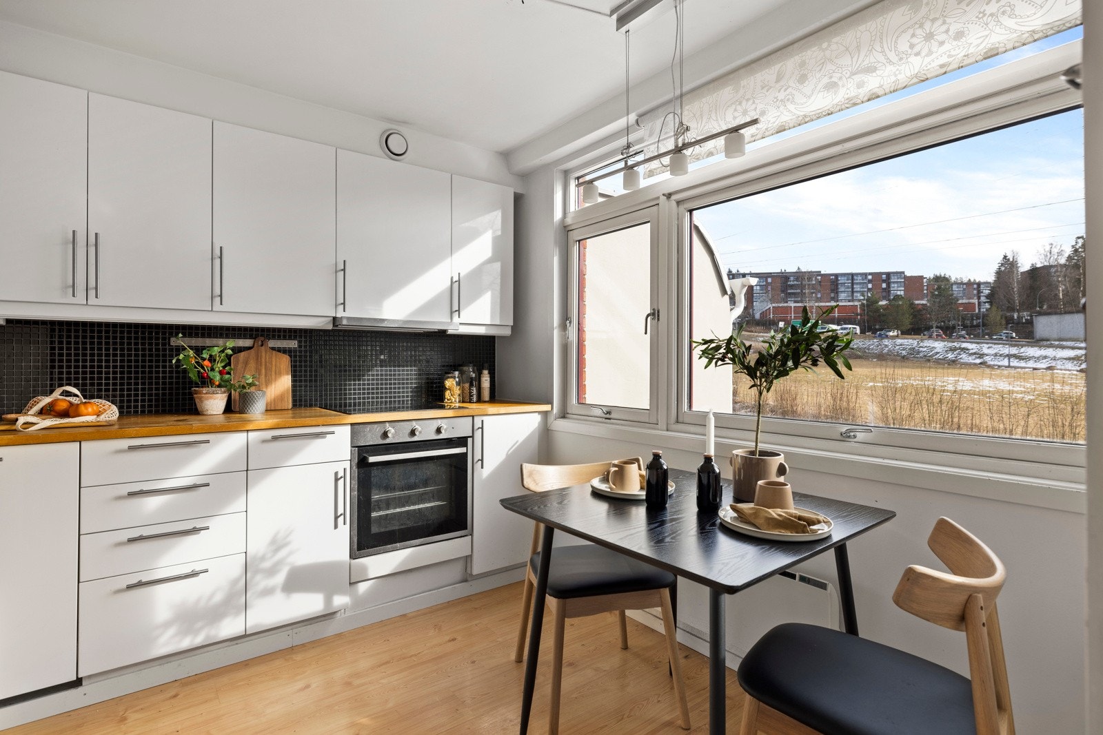 Her er innredningen fra IKEA, kjøpt i 2010 Galleribilde