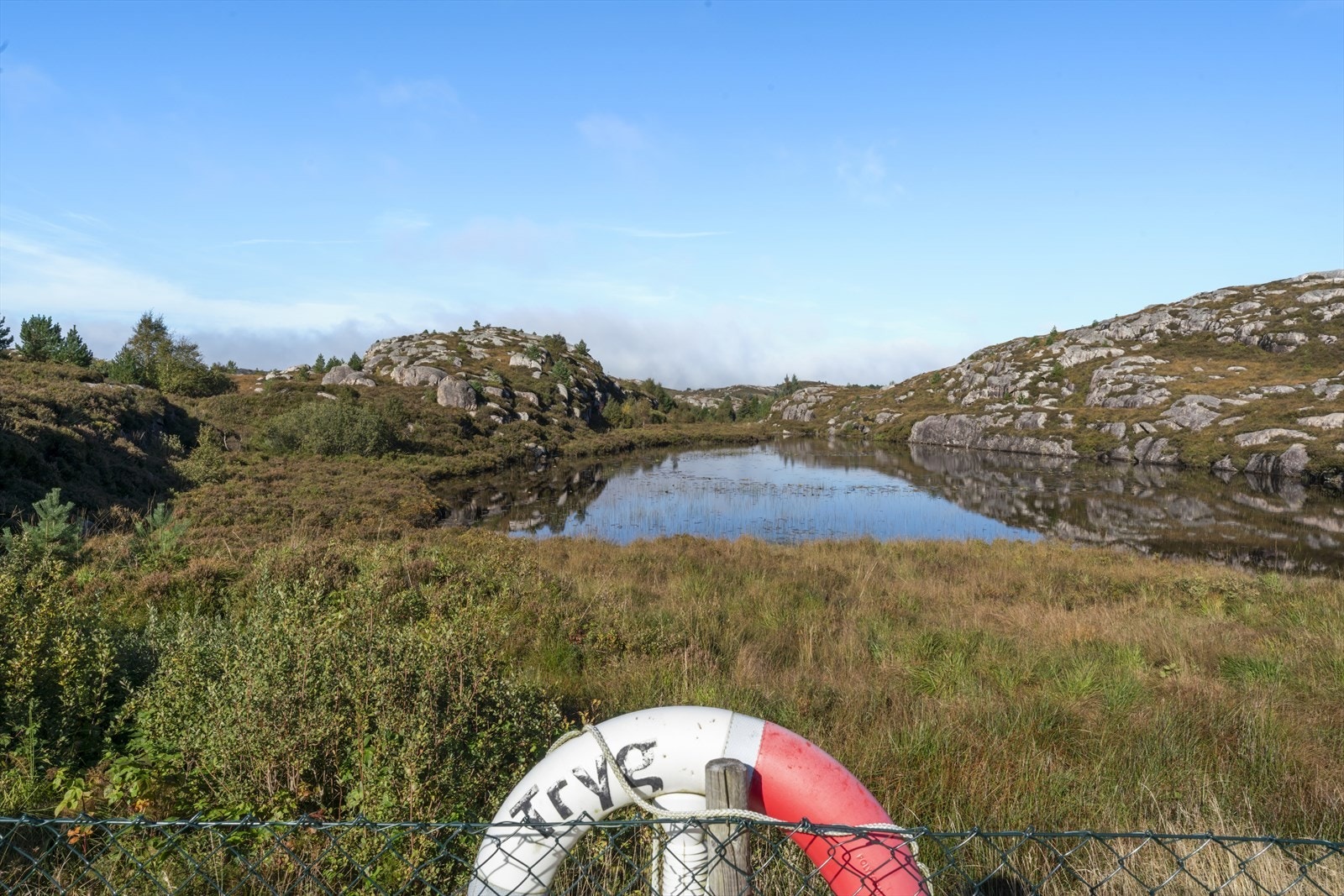 - Nærområdet byr på flott natur og kort vei til det meste man skulle trenge i hverdagen - Galleribilde