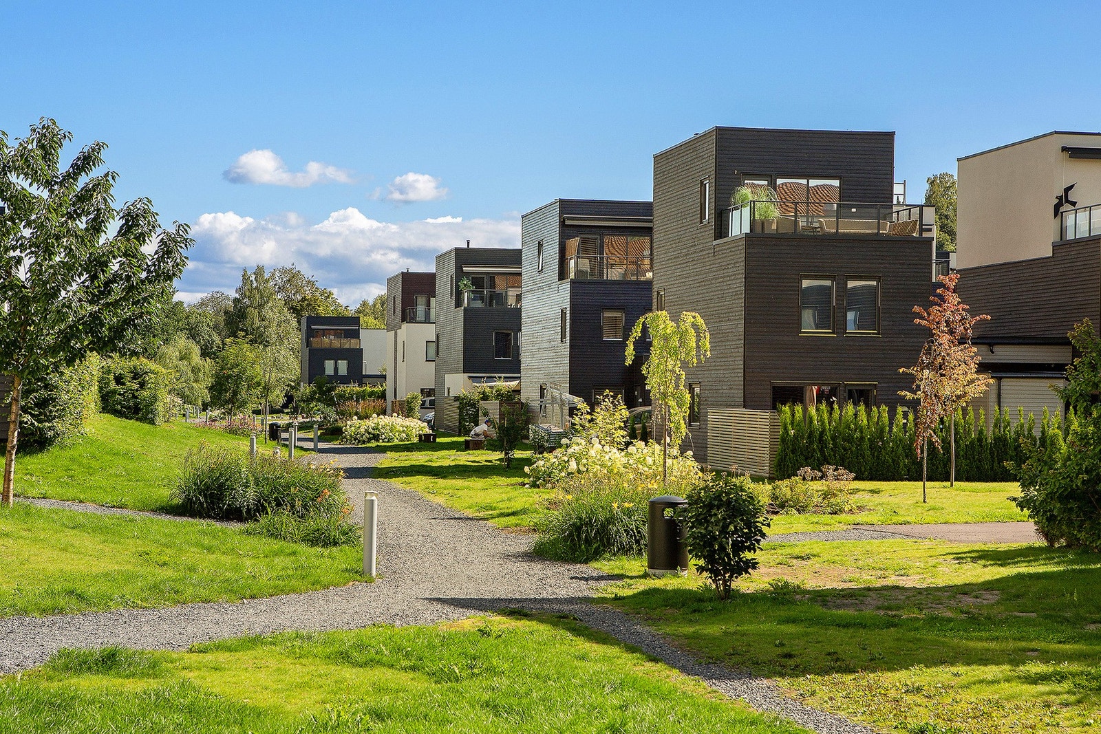 Vøyenenga park Galleribilde