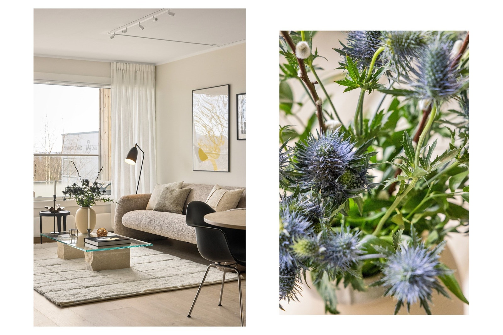 Vinduene har tolags isolerglass fra 2019. Galleribilde