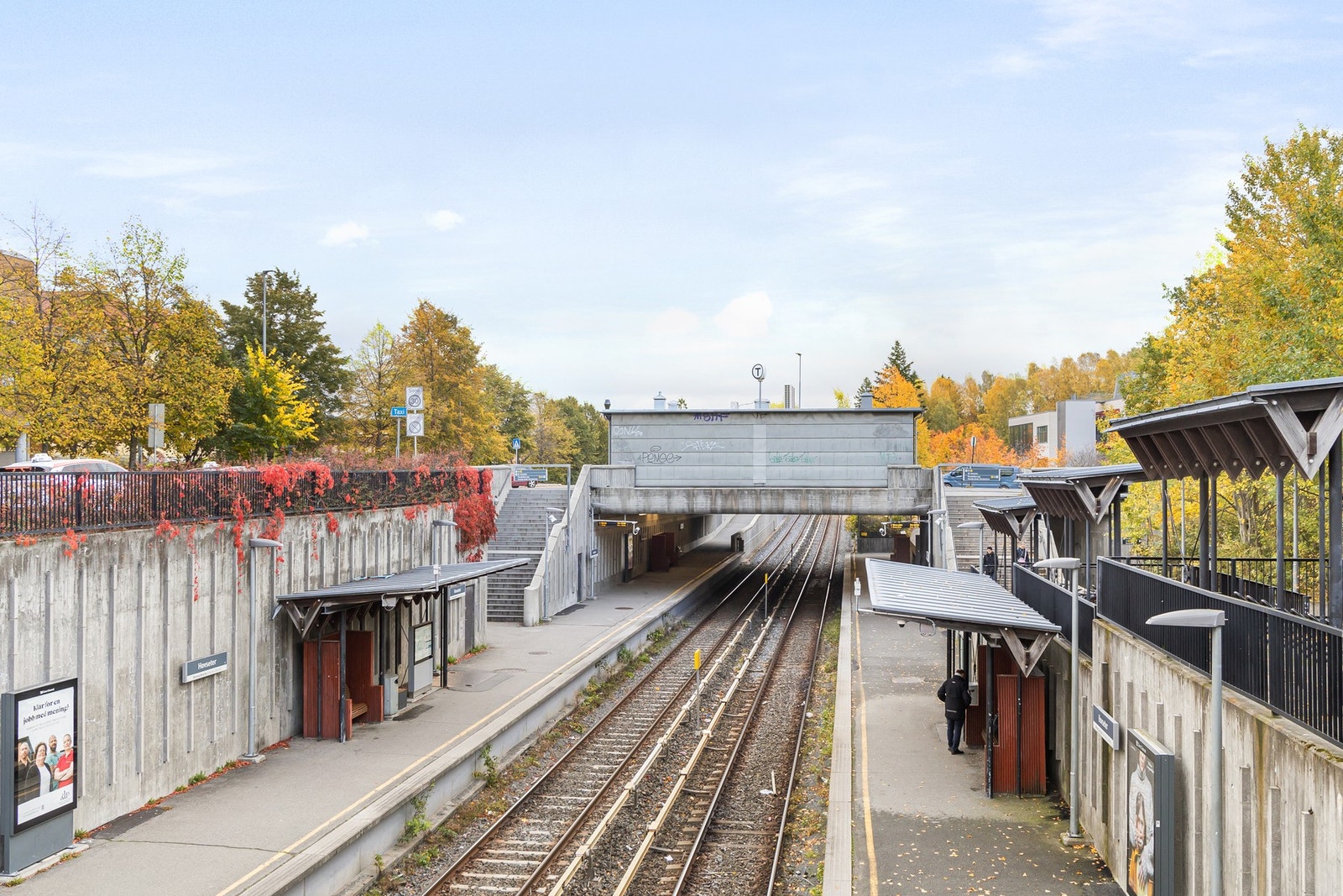 T-banen går 5 minutter fra leiligheten. Merk at det utføres arbeider på T-banenettet i 2024 og 2025; sjekk ruter.no for mer informasjon. Galleribilde
