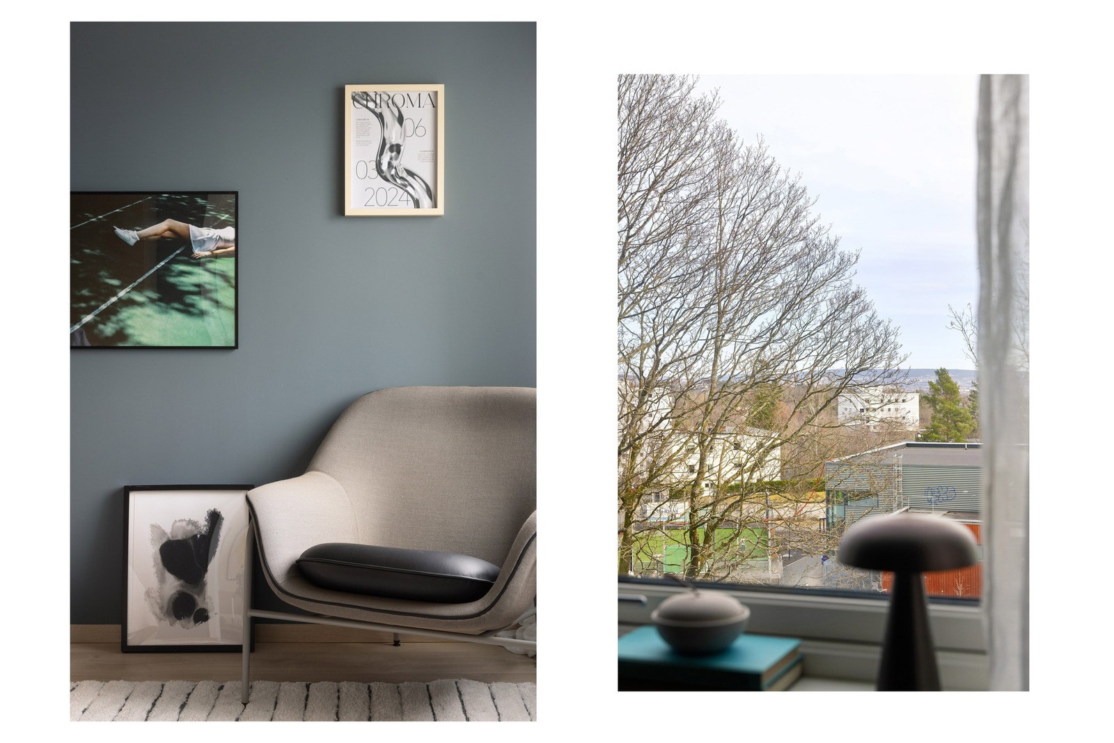 Tenk deg hvor fint og grønt det blir her ute i mai. Galleribilde