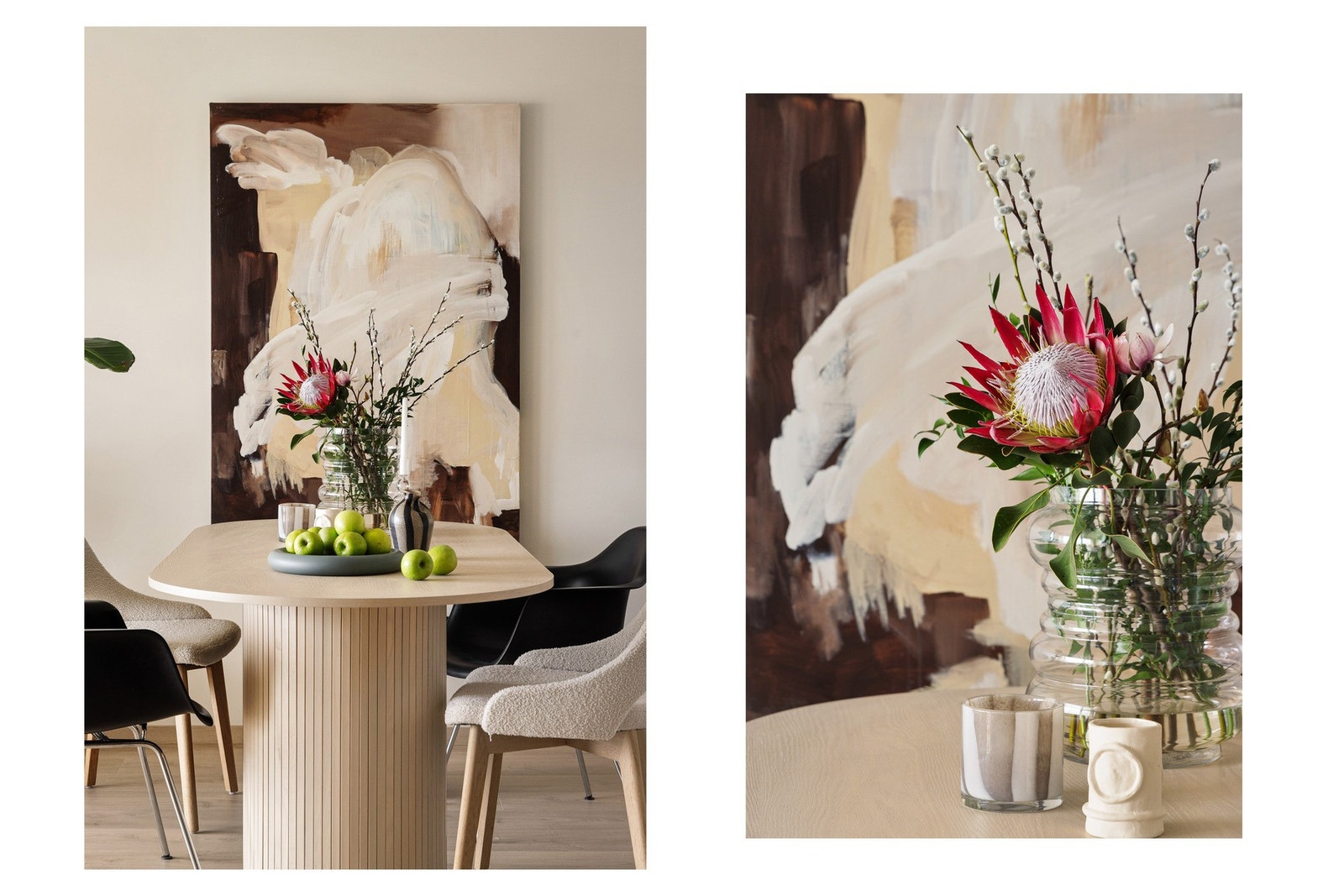 Her har du plass til langbord. Det er midt i blinken om du skal invitere hele gjengen hjem på 17.mai-frokost. Galleribilde