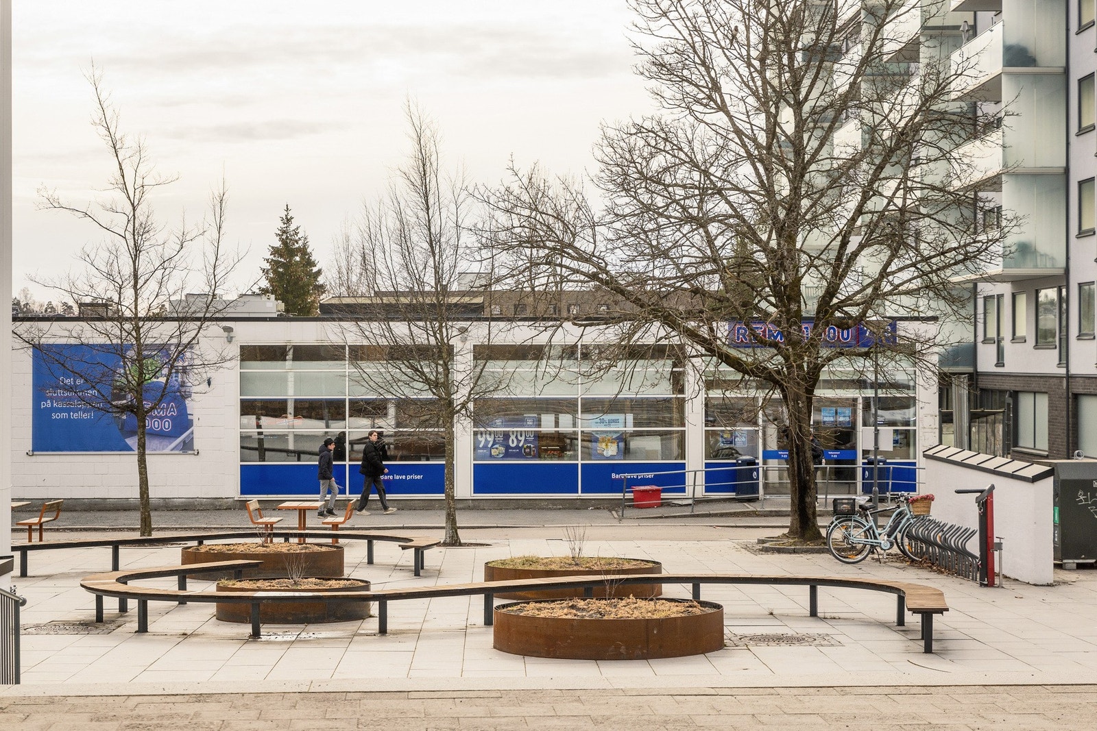Rema1000 må nesten være verdens beste nabo, eller hur? Snakk om lettvint hverdagshandel. Galleribilde
