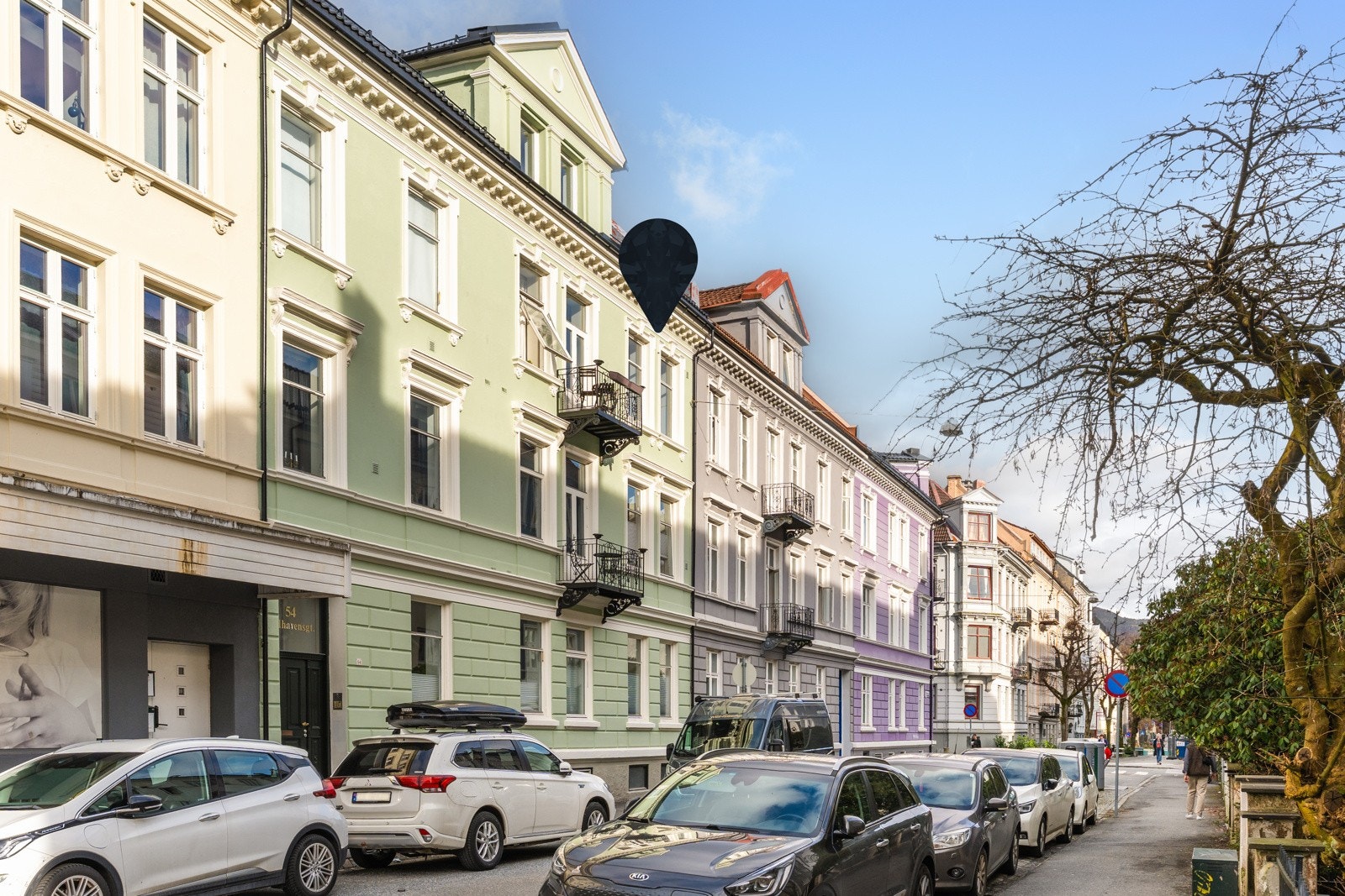 Pen og representabel fasade. Galleribilde