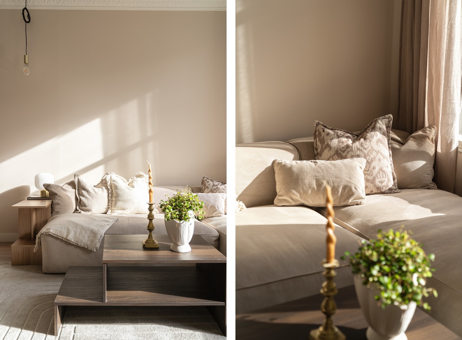 God plass til ønsket møblement. Galleribilde