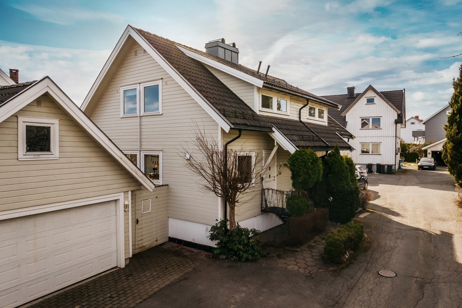 Dette er en bolig for de som ønsker noe enkelt og vedlikeholde Galleribilde