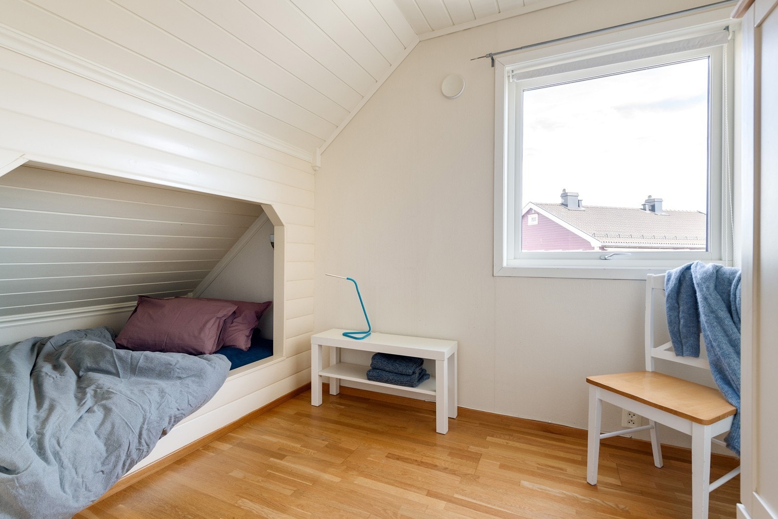 Det er godt om plass her inne også Galleribilde