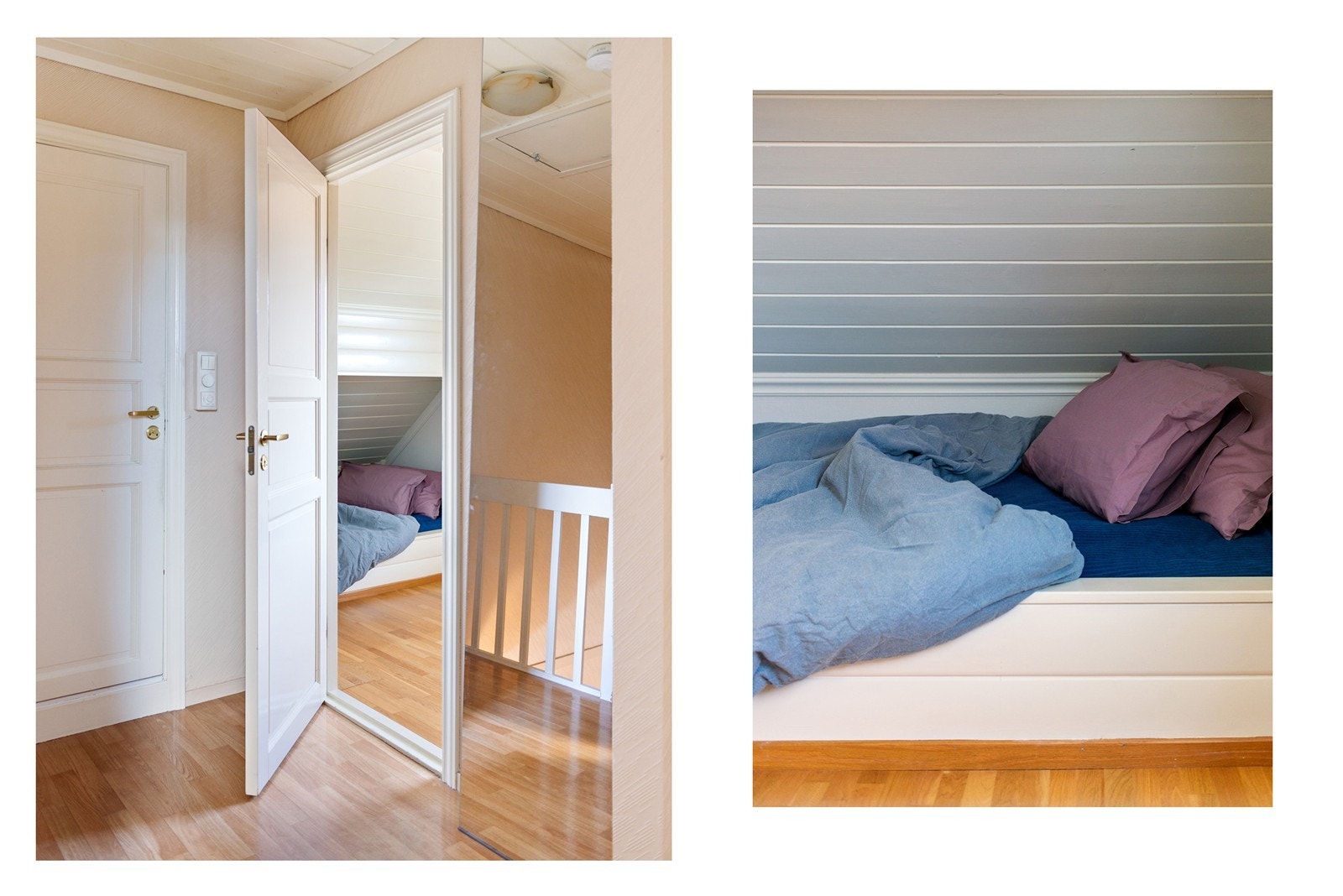 Flott soverom nummer 2 Galleribilde