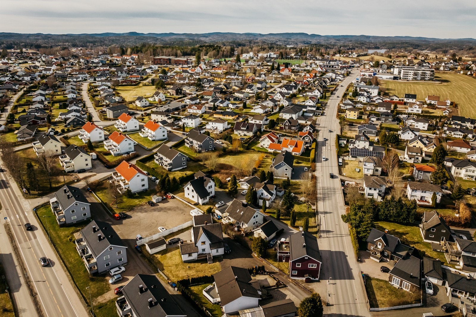 Det er en haug av turområder i nærheten av boligen Galleribilde