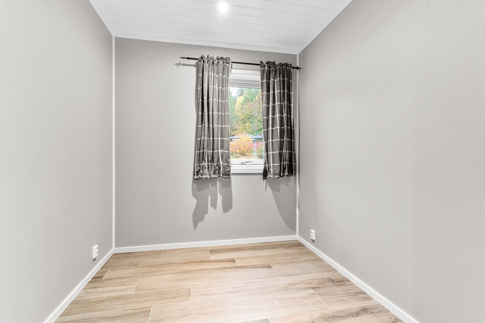 Soverom 3 fungerer fint som gjesterom, barnerom eller kontor. Galleribilde