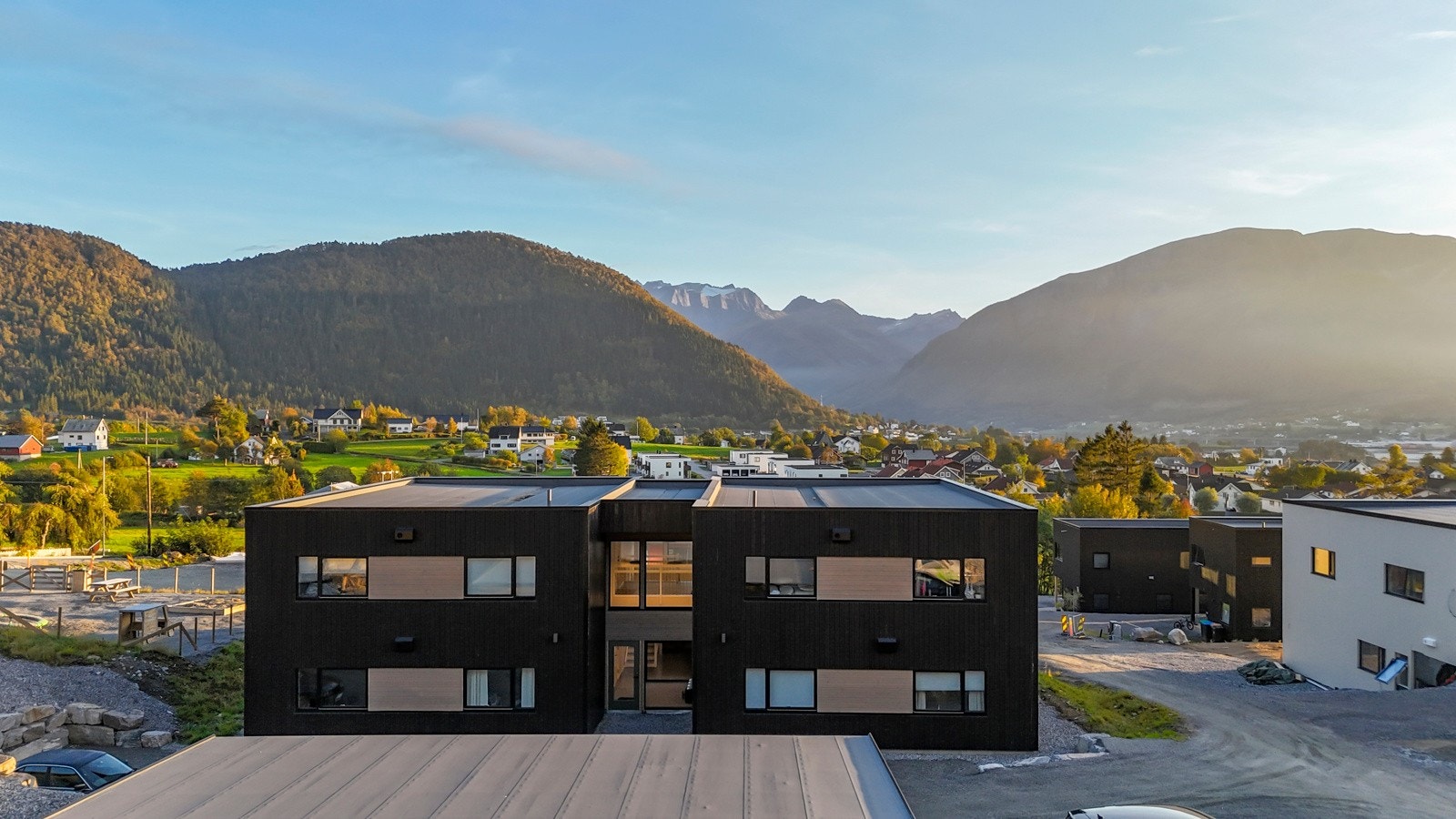 Utsikt. Galleribilde