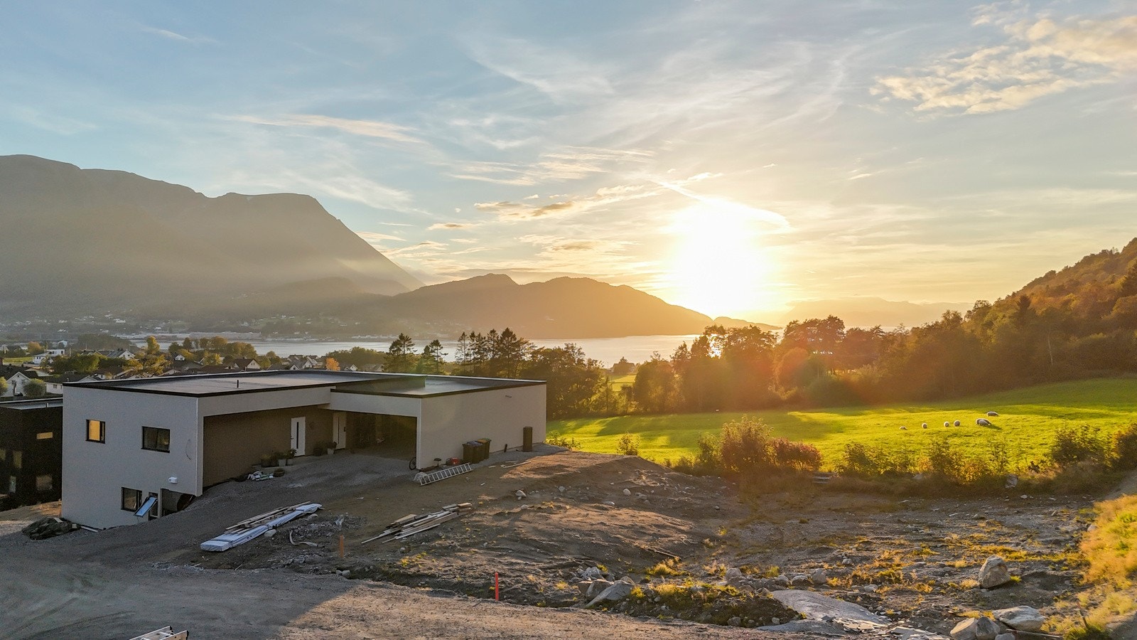 Utsikt. Galleribilde